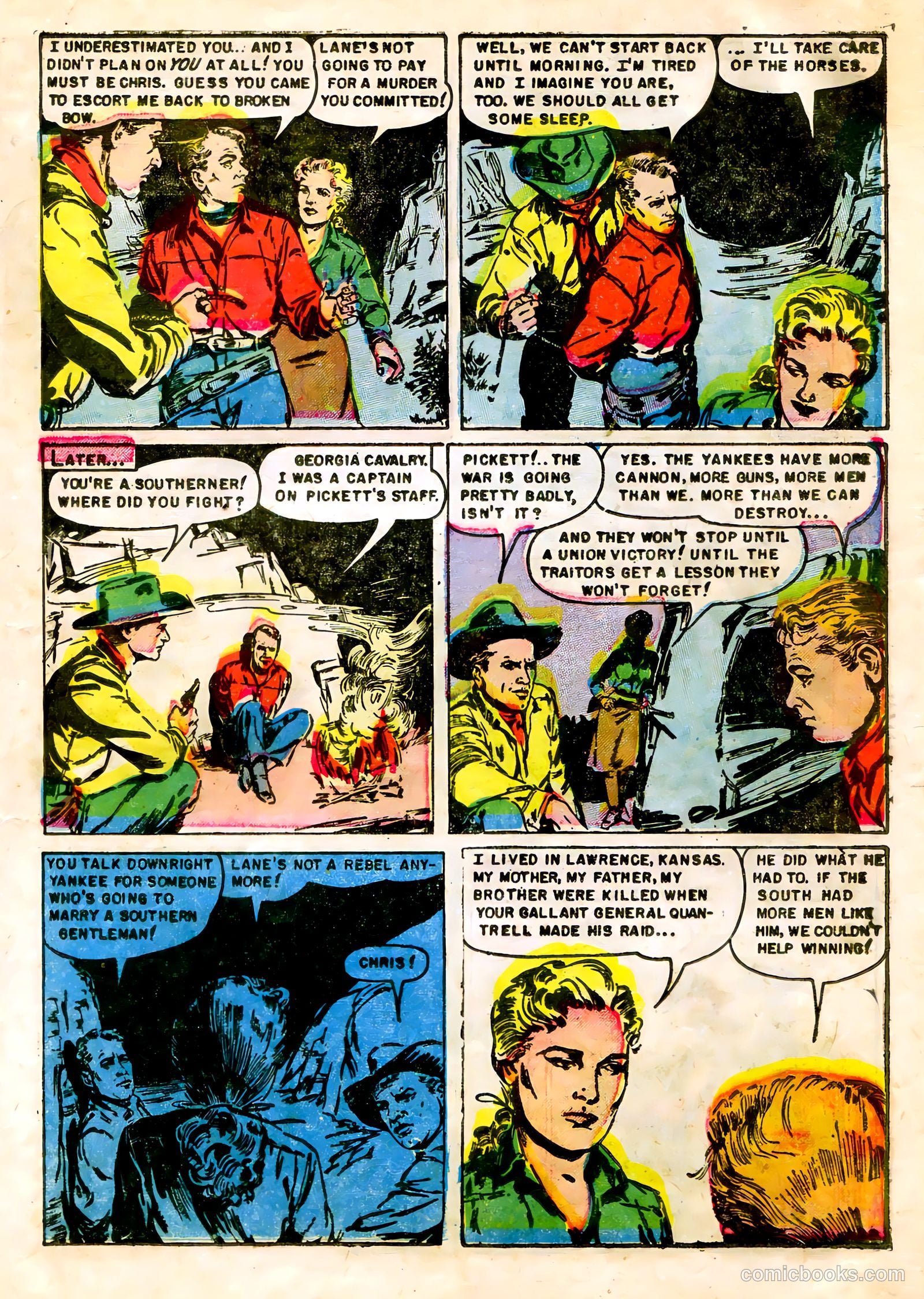 Jesse James #28 (1956) — page 19 of 36
