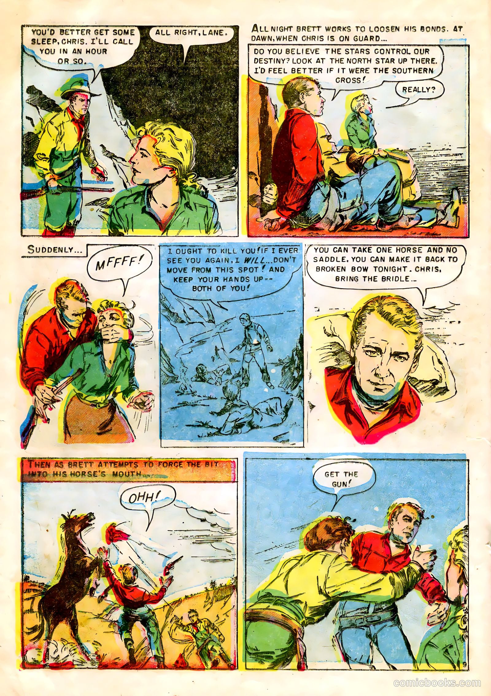 Jesse James #28 (1956) — page 20 of 36