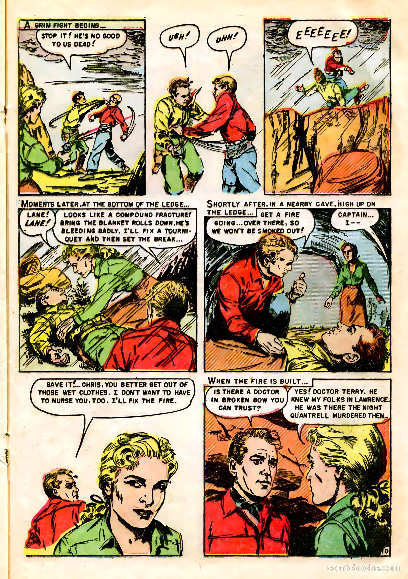 Jesse James #28 (1956) — page 21 of 36