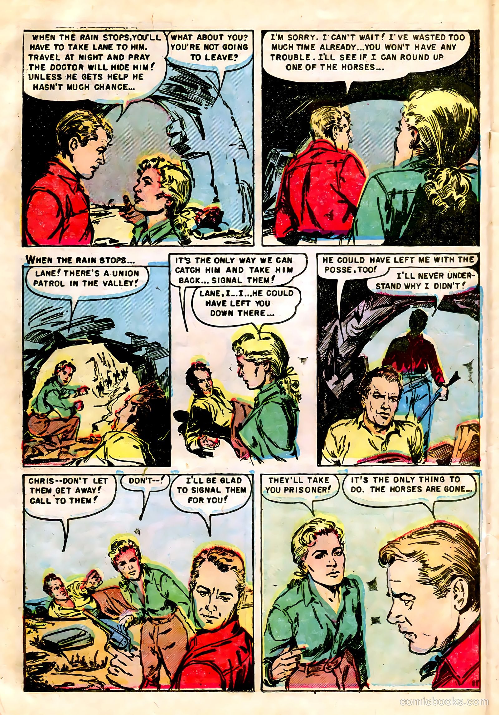 Jesse James #28 (1956) — page 22 of 36