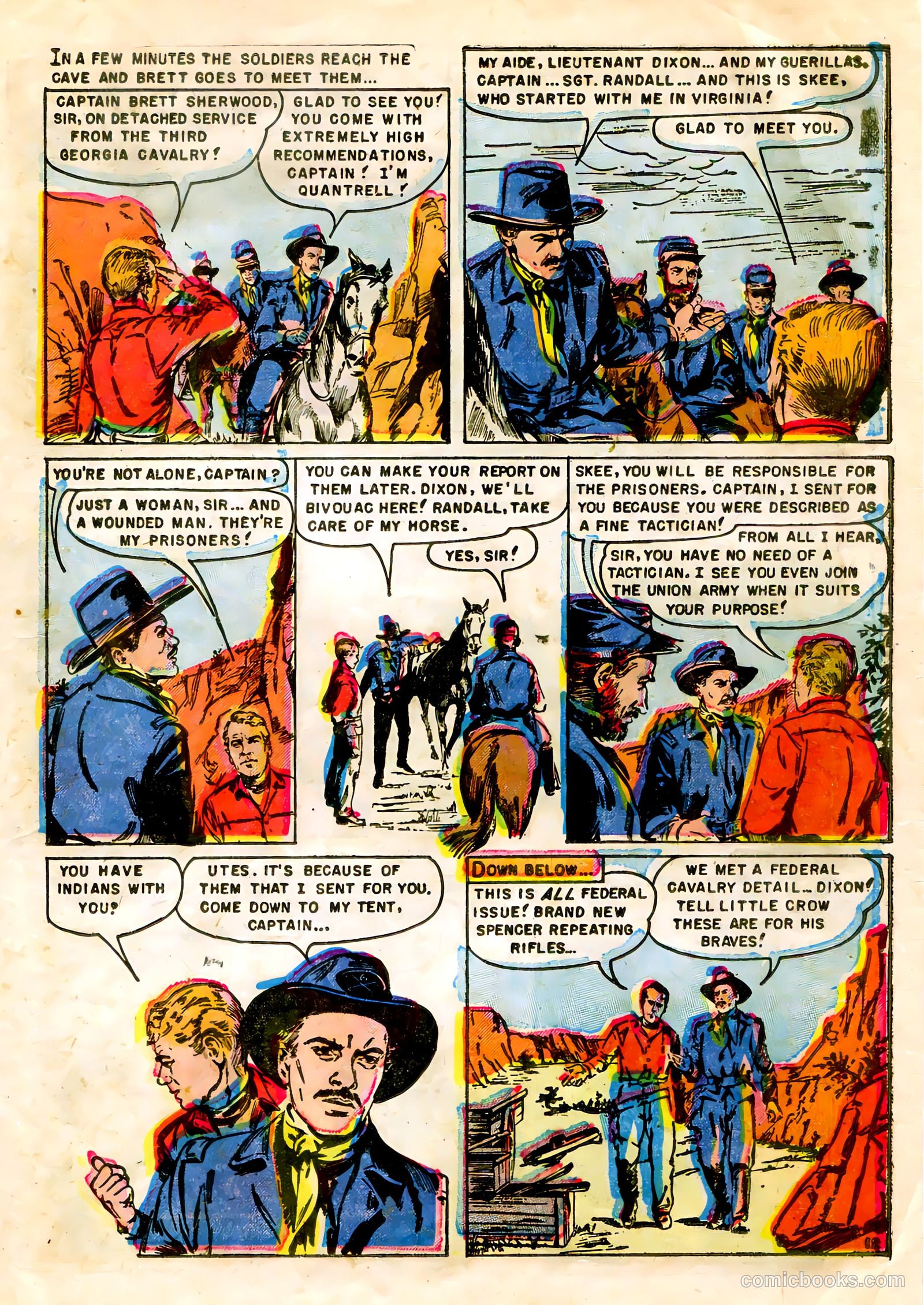 Jesse James #28 (1956) — page 23 of 36