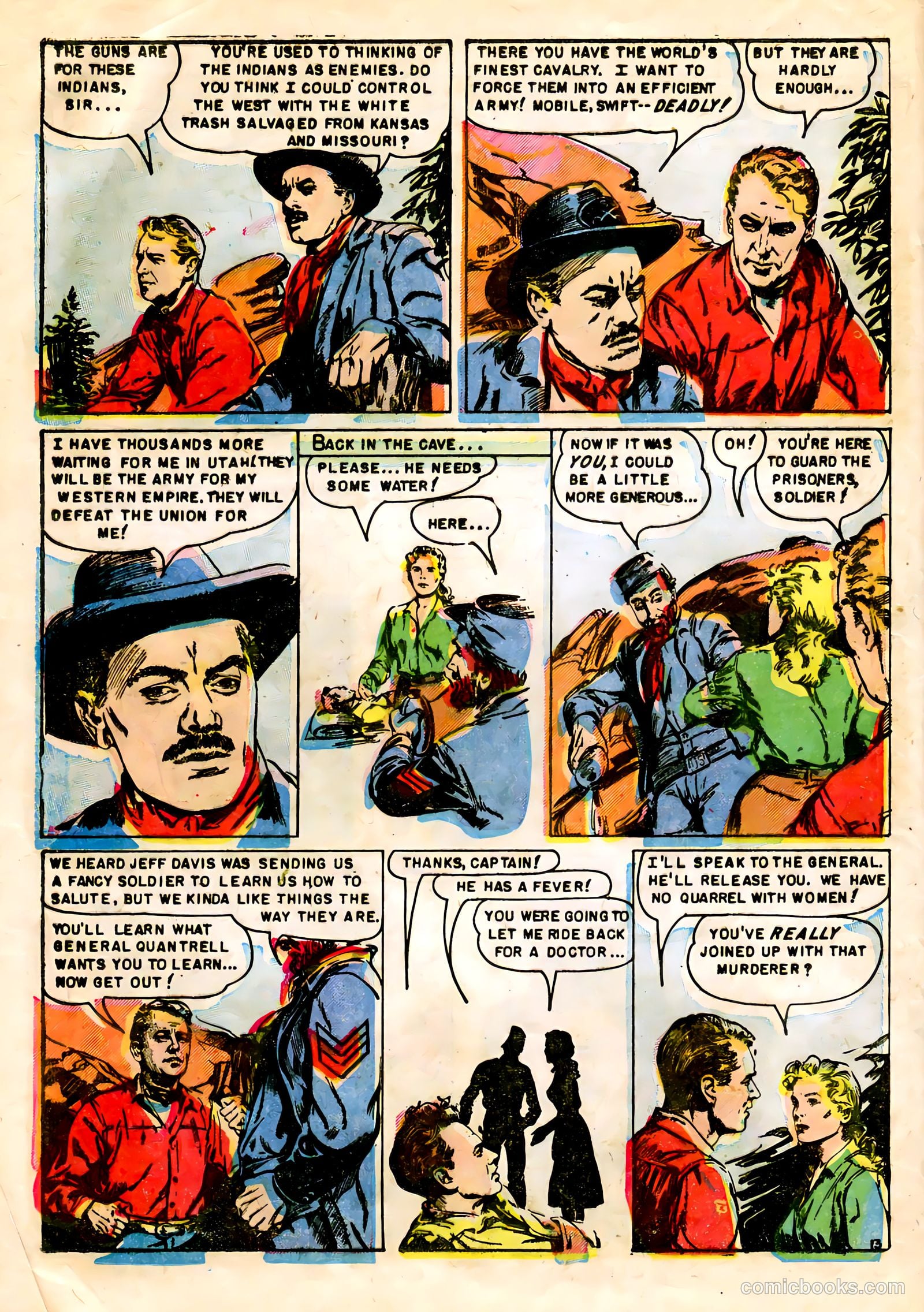 Jesse James #28 (1956) — page 24 of 36