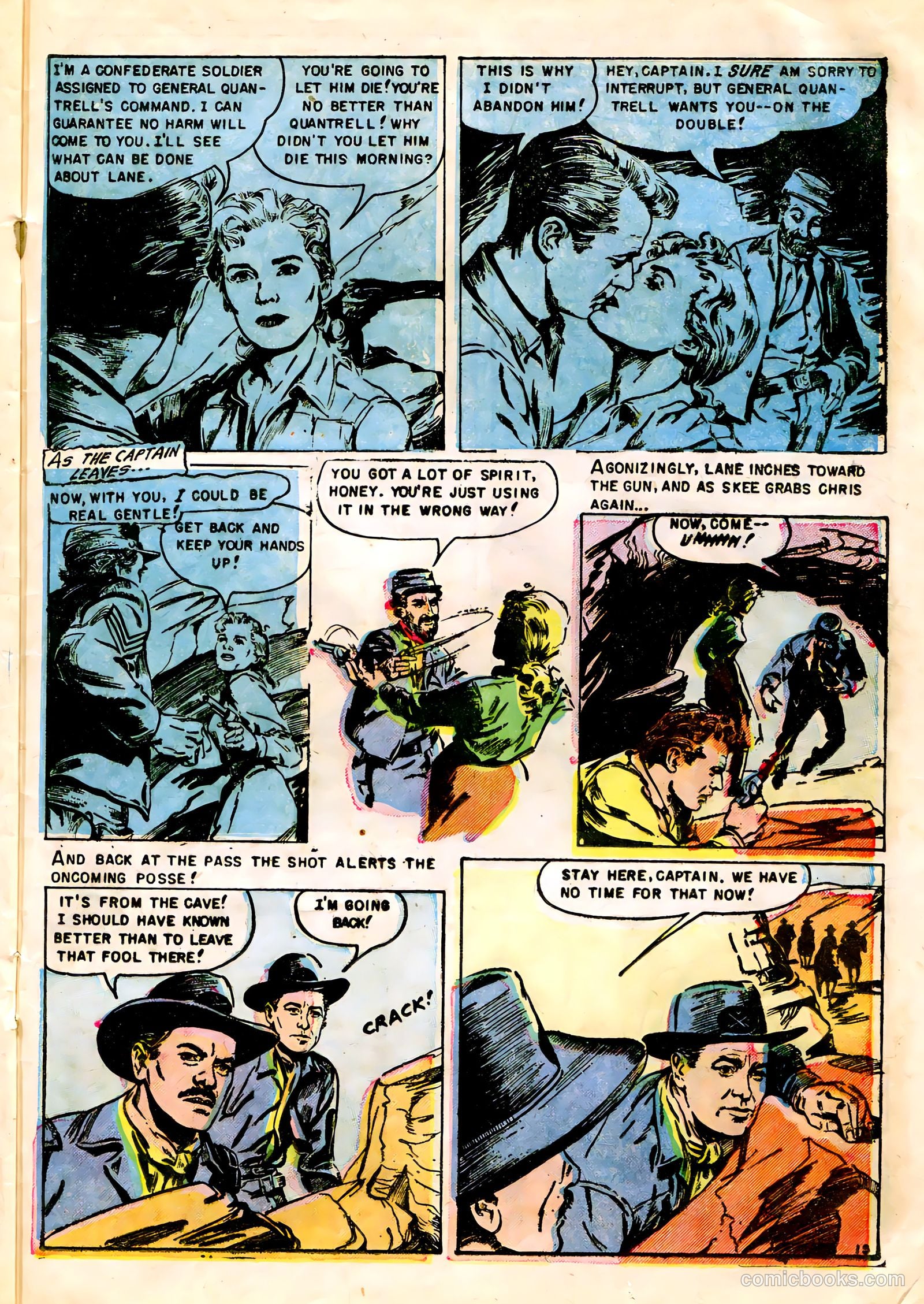 Jesse James #28 (1956) — page 25 of 36
