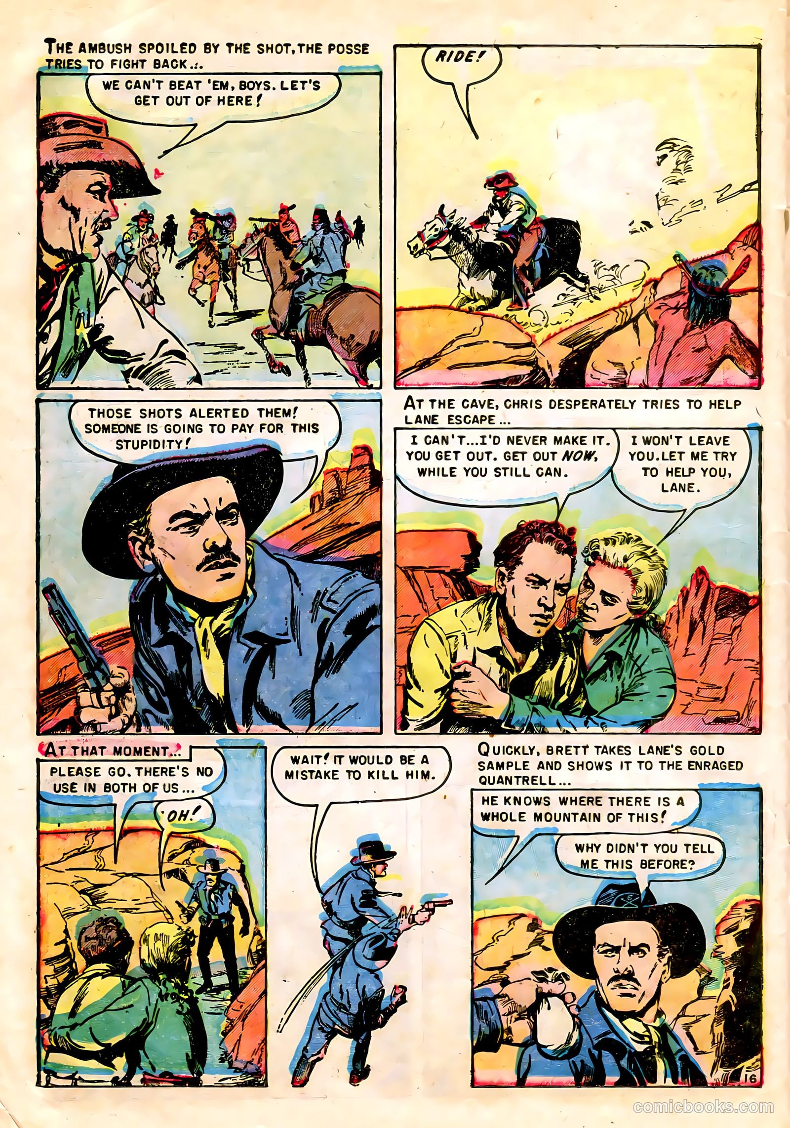 Jesse James #28 (1956) — page 26 of 36