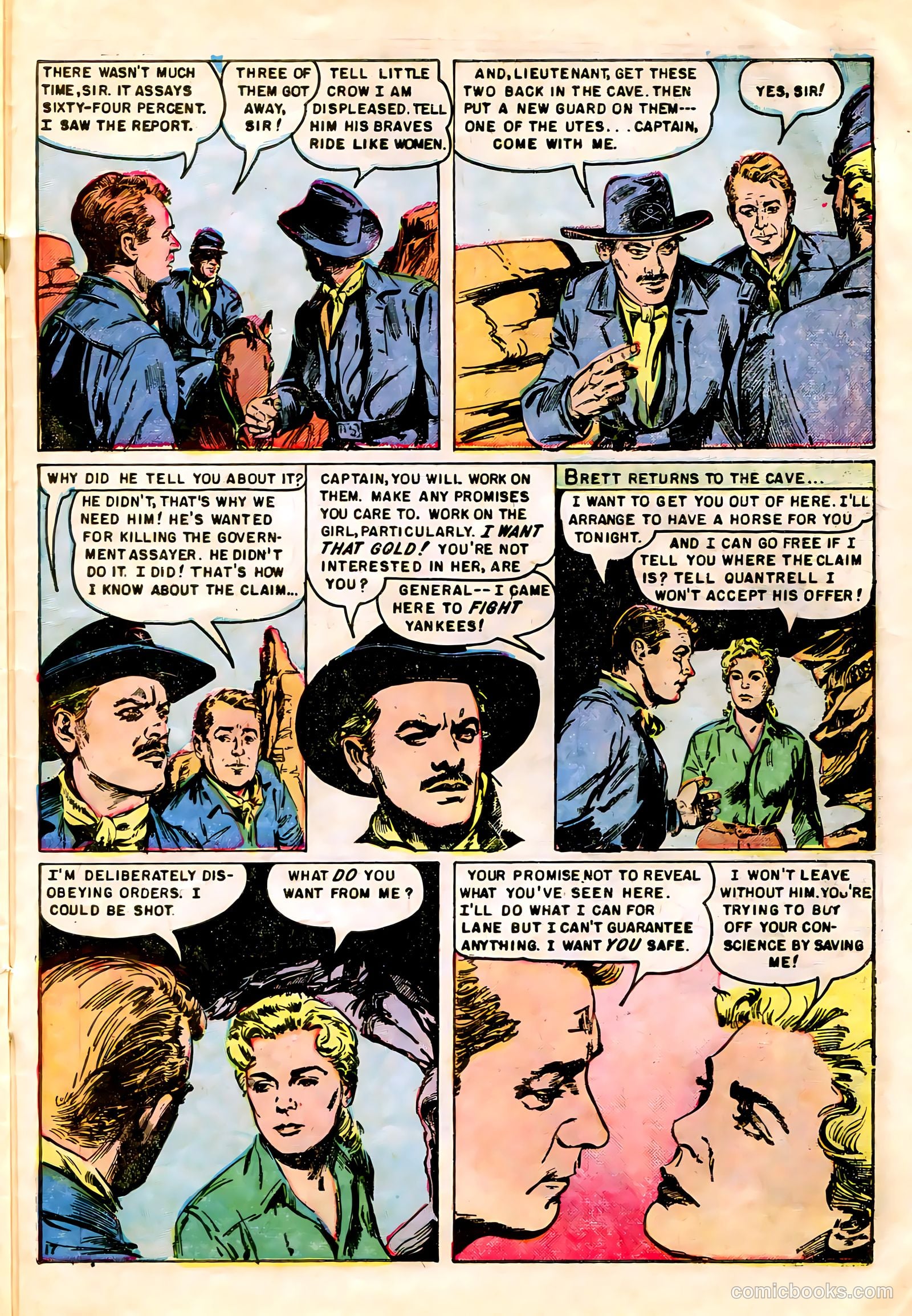Jesse James #28 (1956) — page 27 of 36