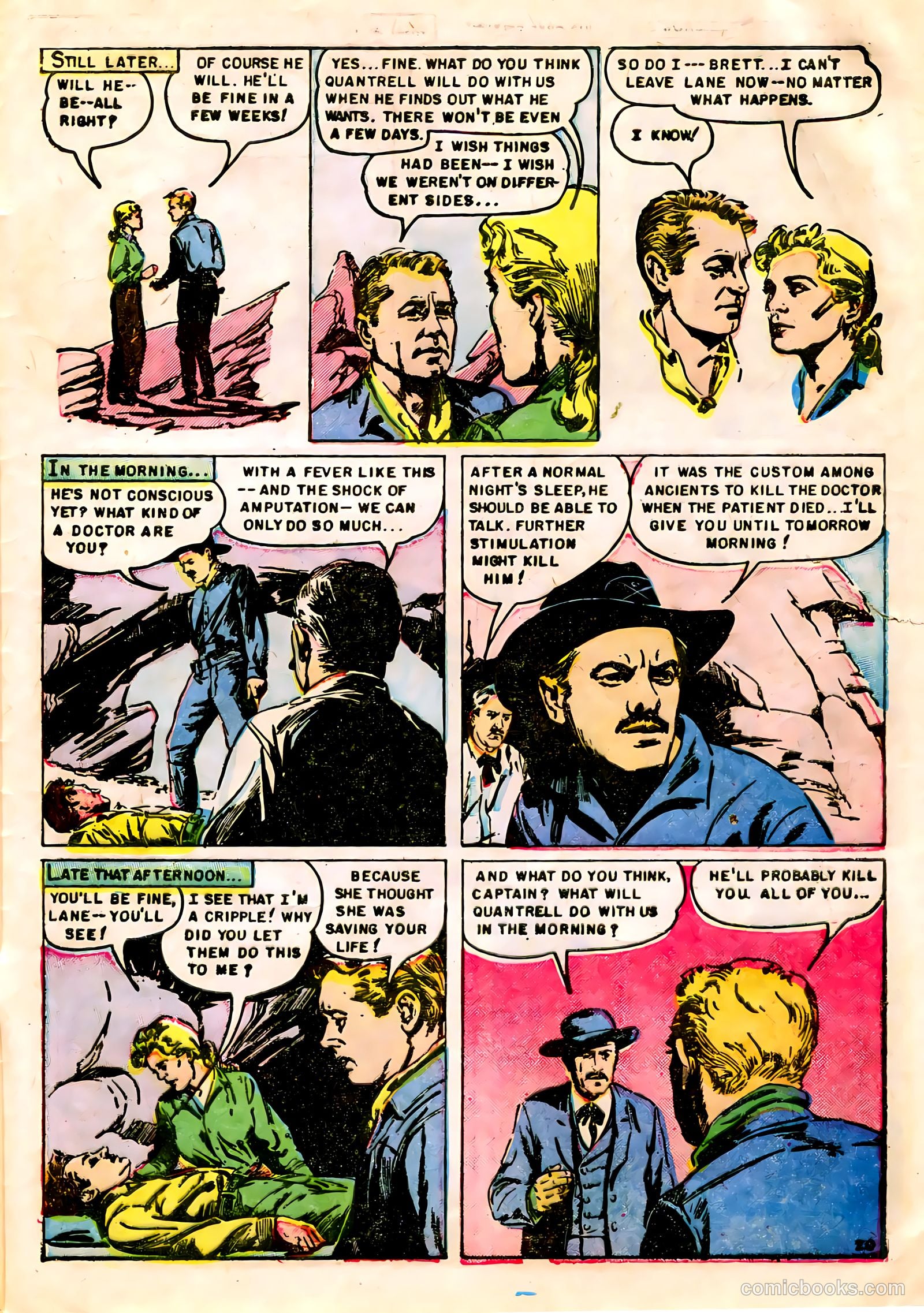 Jesse James #28 (1956) — page 29 of 36