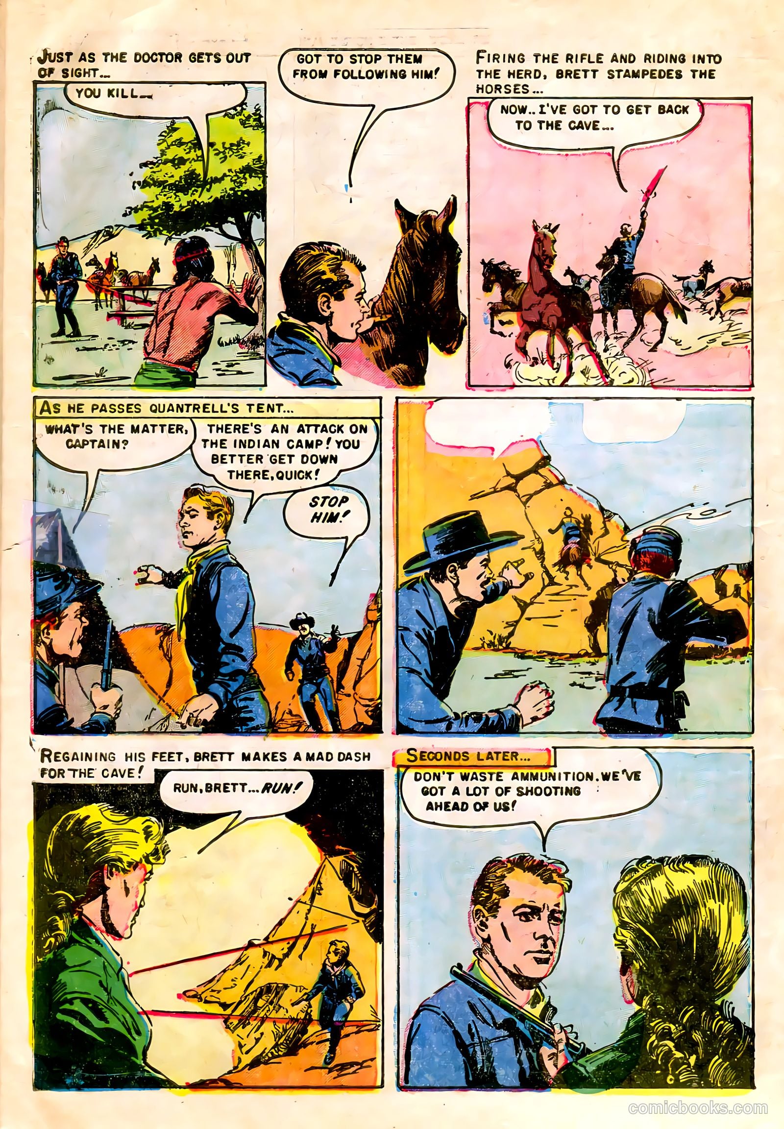 Jesse James #28 (1956) — page 30 of 36