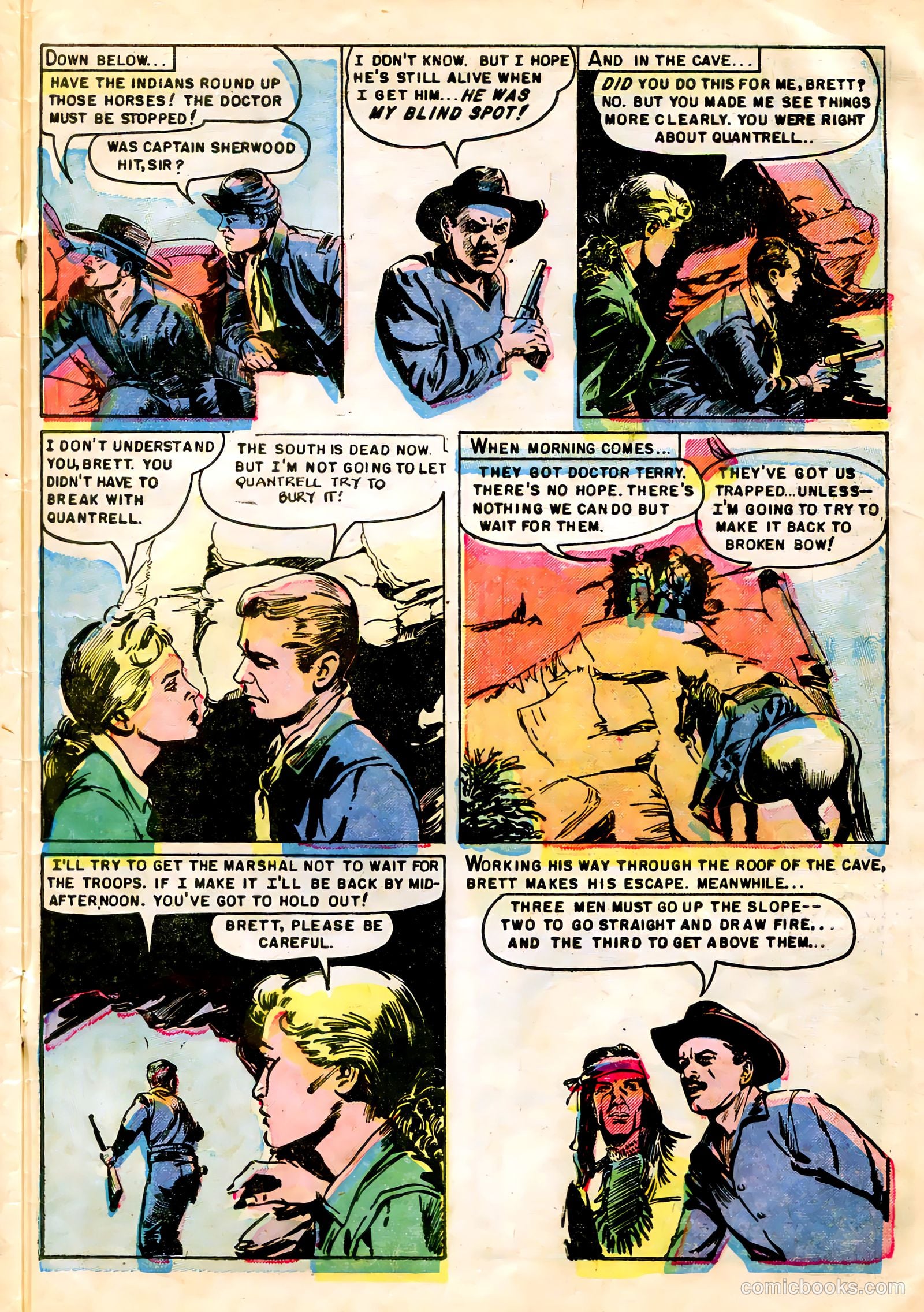 Jesse James #28 (1956) — page 31 of 36