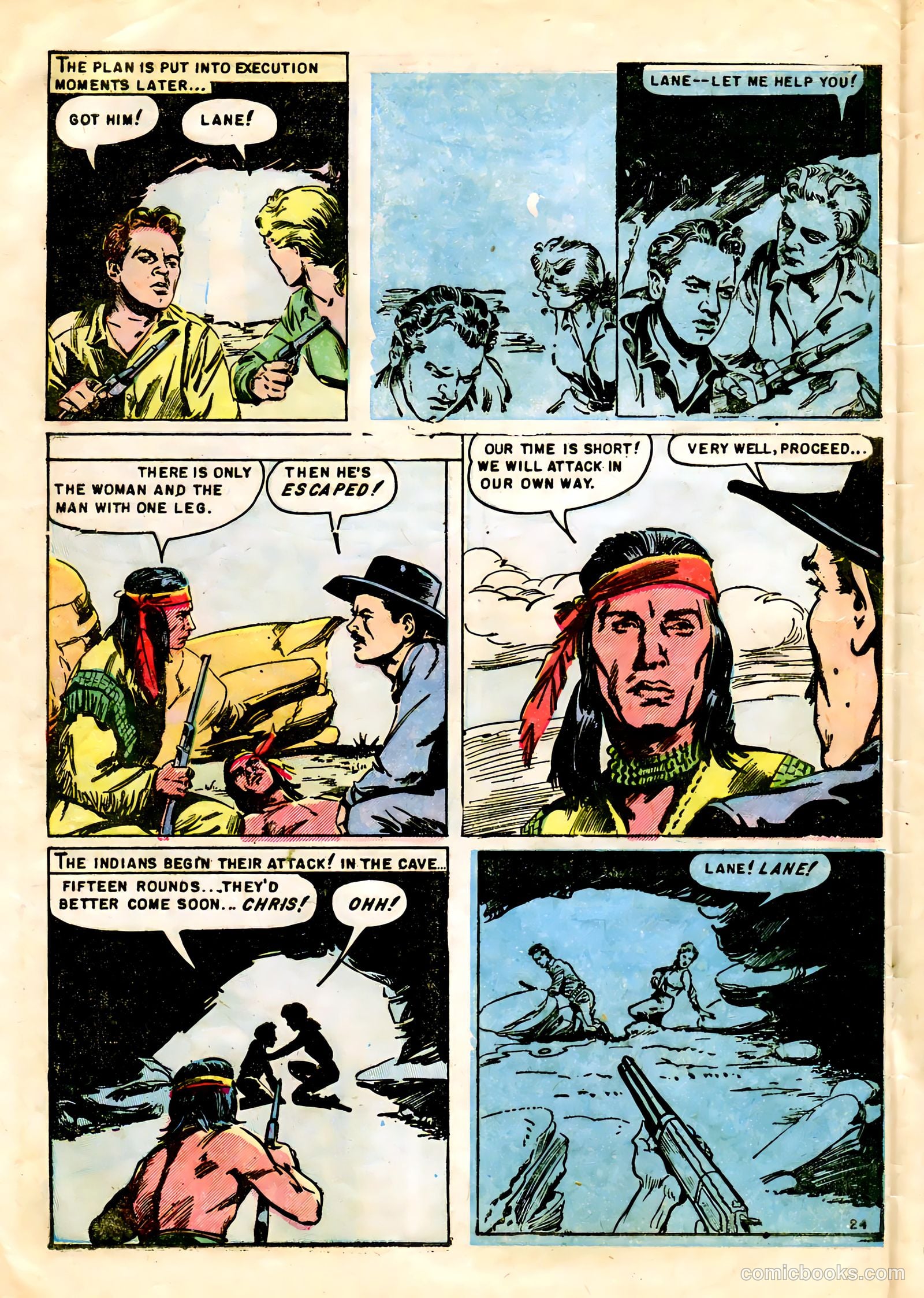 Jesse James #28 (1956) — page 32 of 36