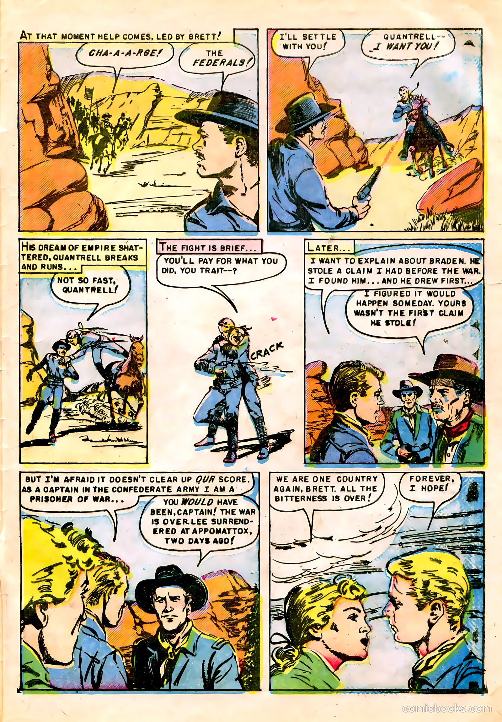 Jesse James #28 (1956) — page 33 of 36