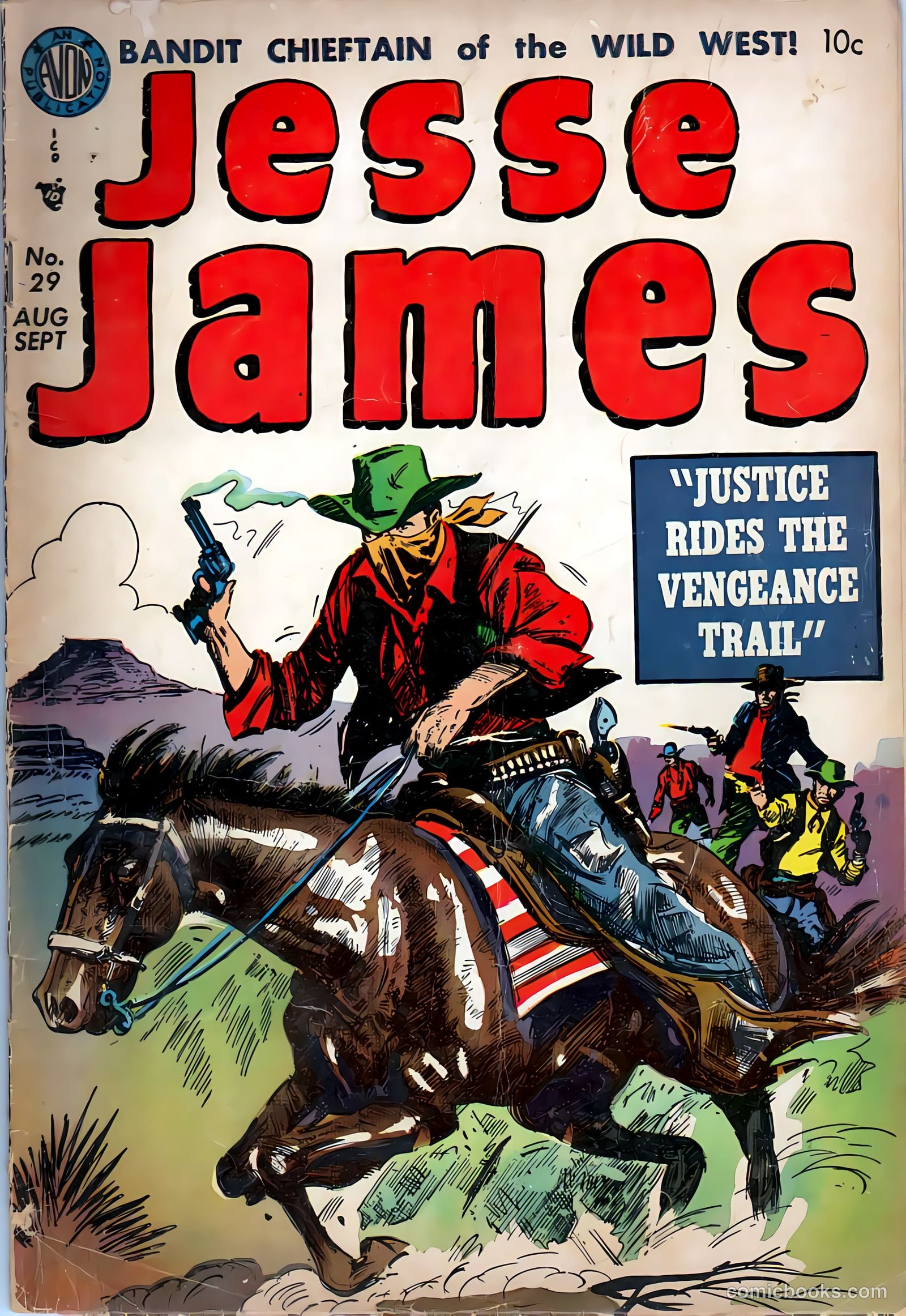 Jesse James #29