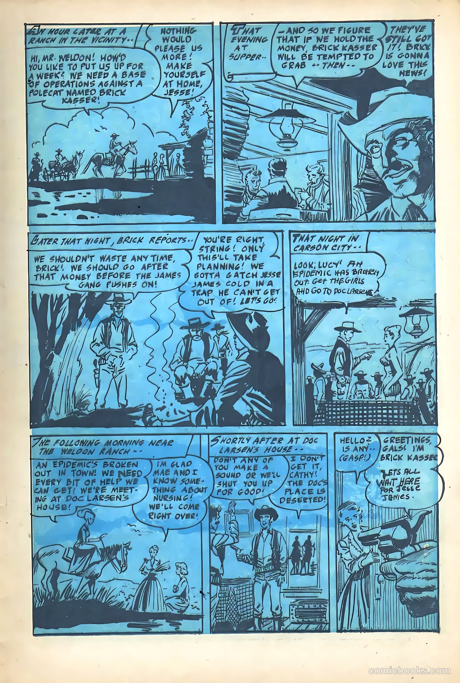 Jesse James #29 (1956) — page 5 of 36
