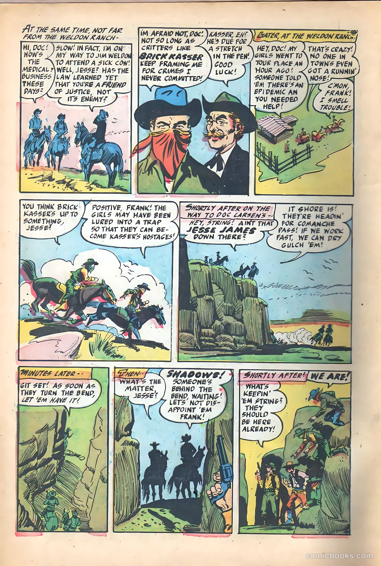 Jesse James #29 (1956) — page 6 of 36