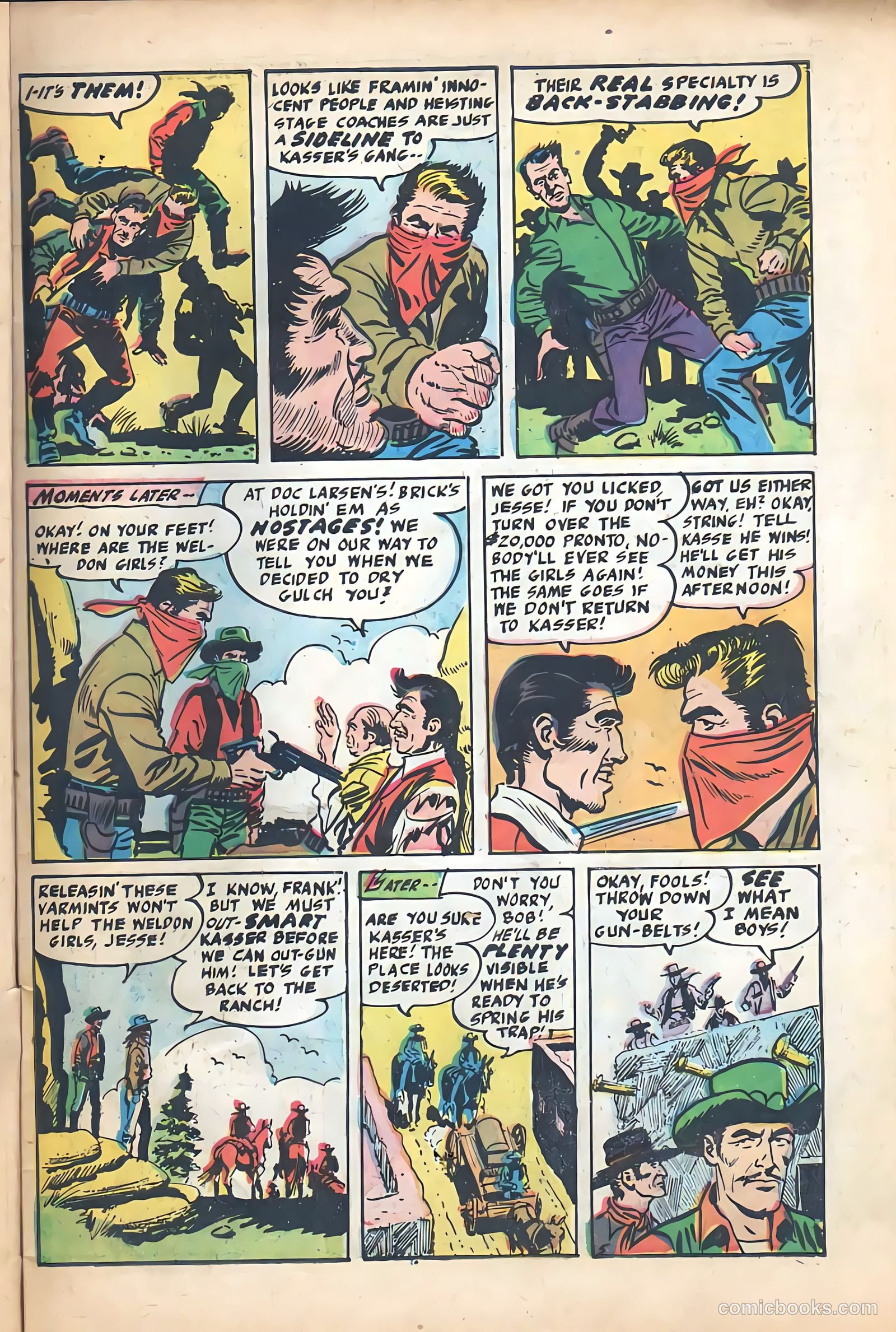 Jesse James #29 (1956) — page 7 of 36