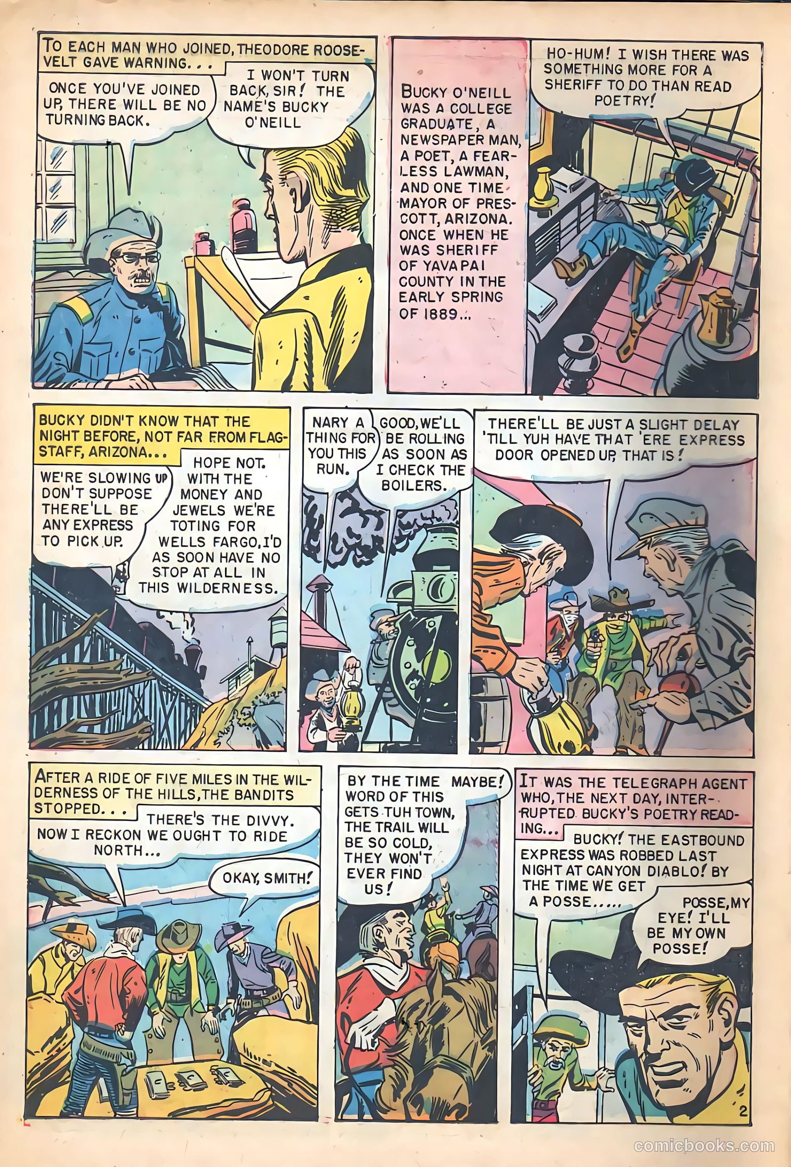 Jesse James #29 (1956) — page 10 of 36