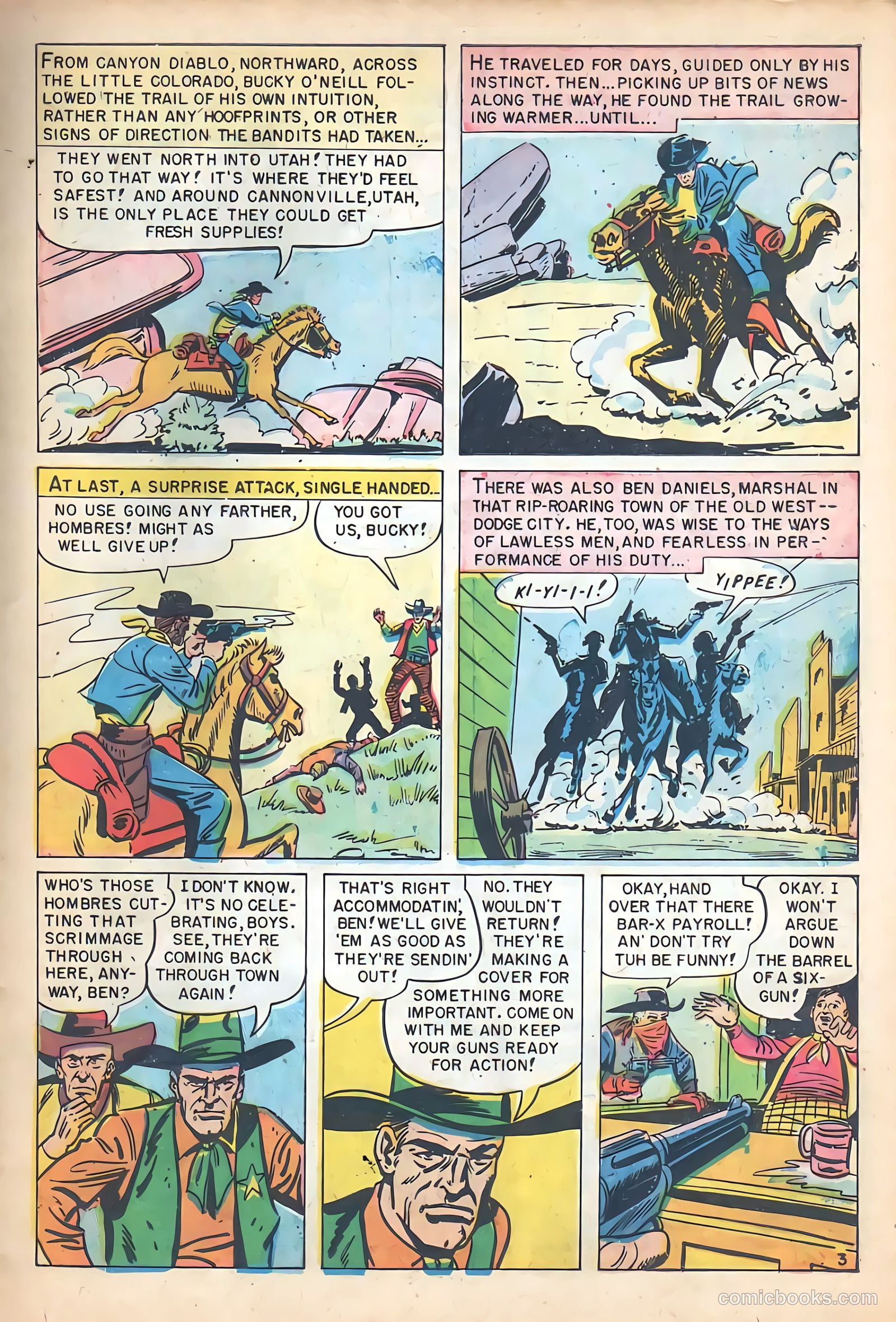 Jesse James #29 (1956) — page 11 of 36