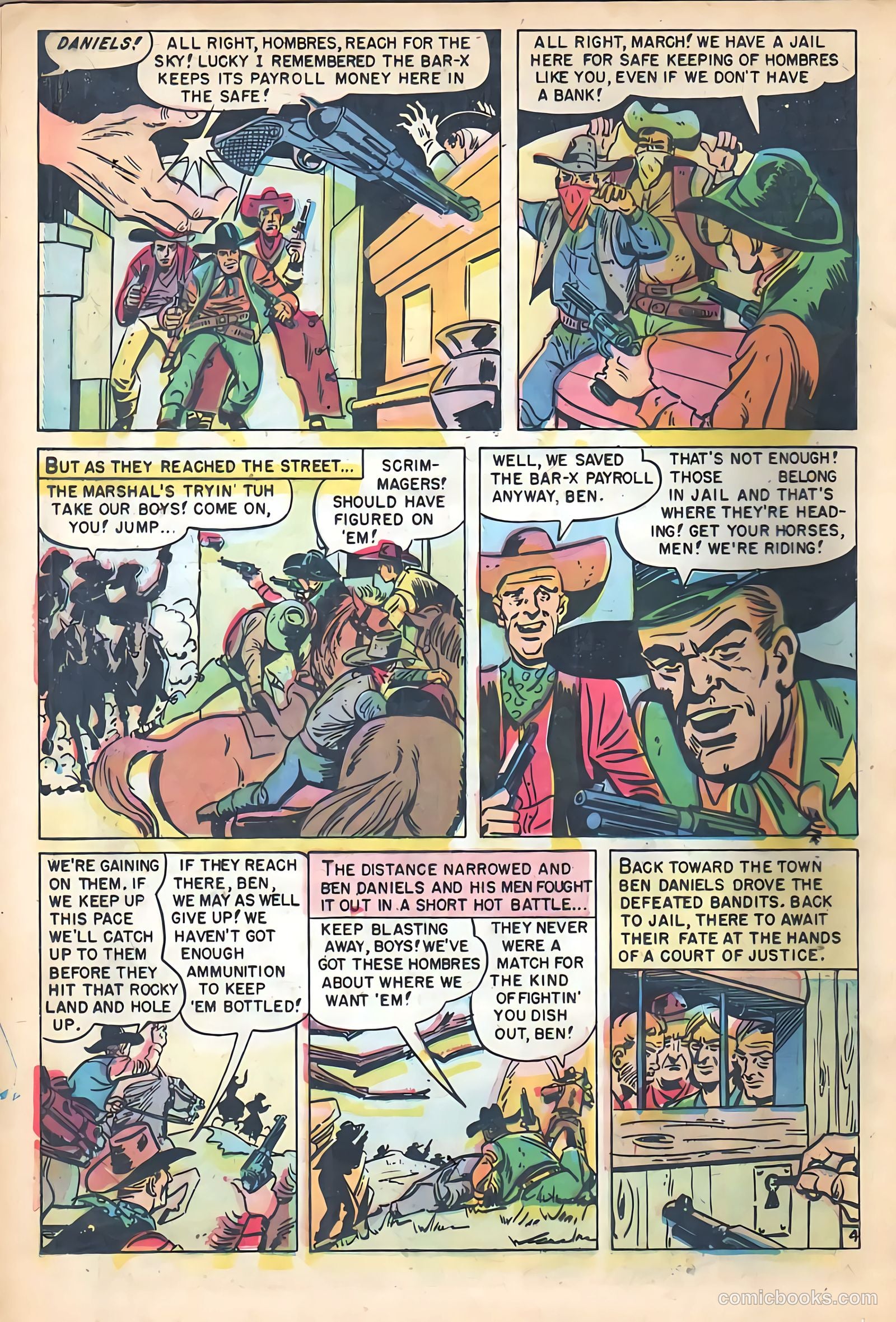 Jesse James #29 (1956) — page 12 of 36