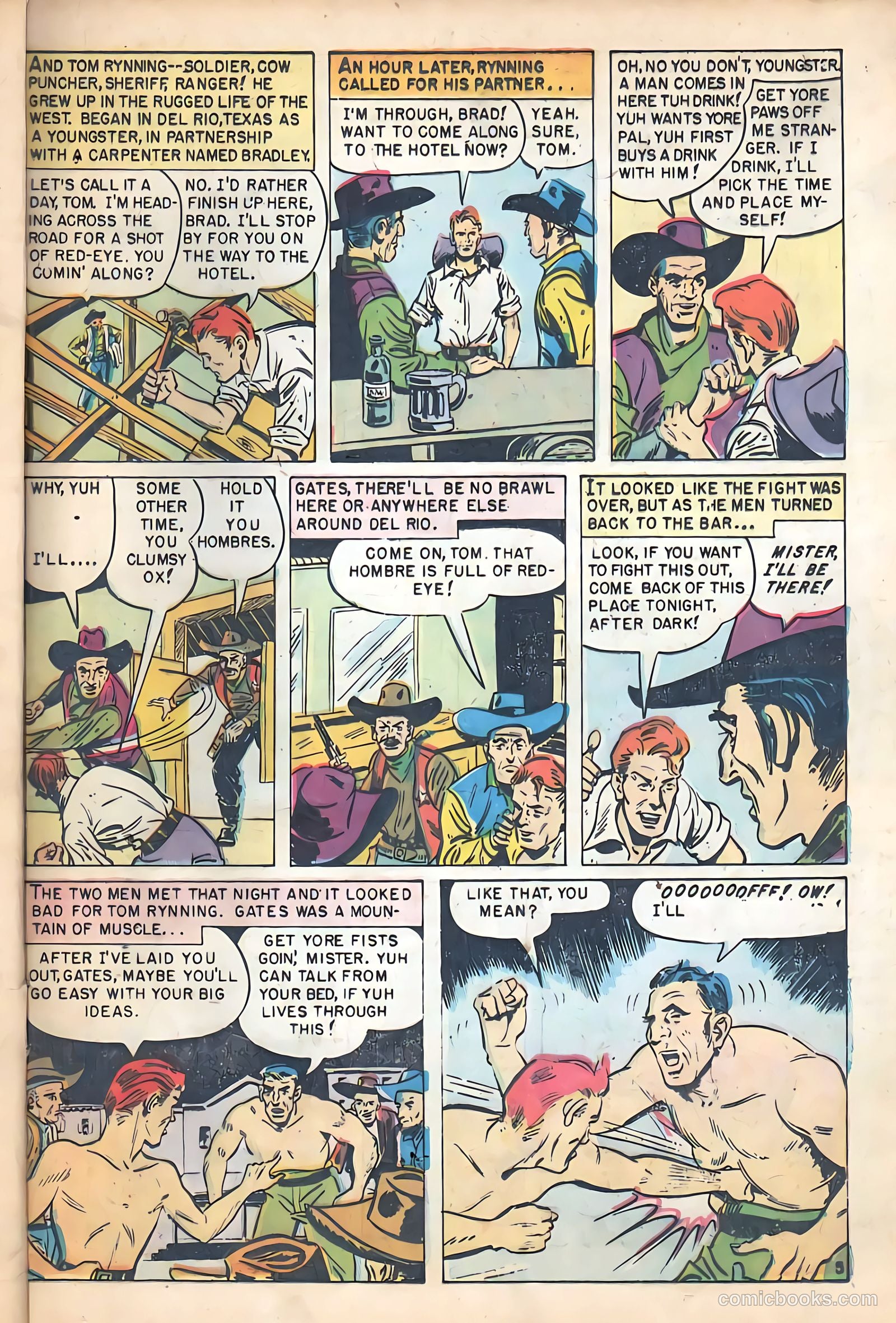 Jesse James #29 (1956) — page 13 of 36