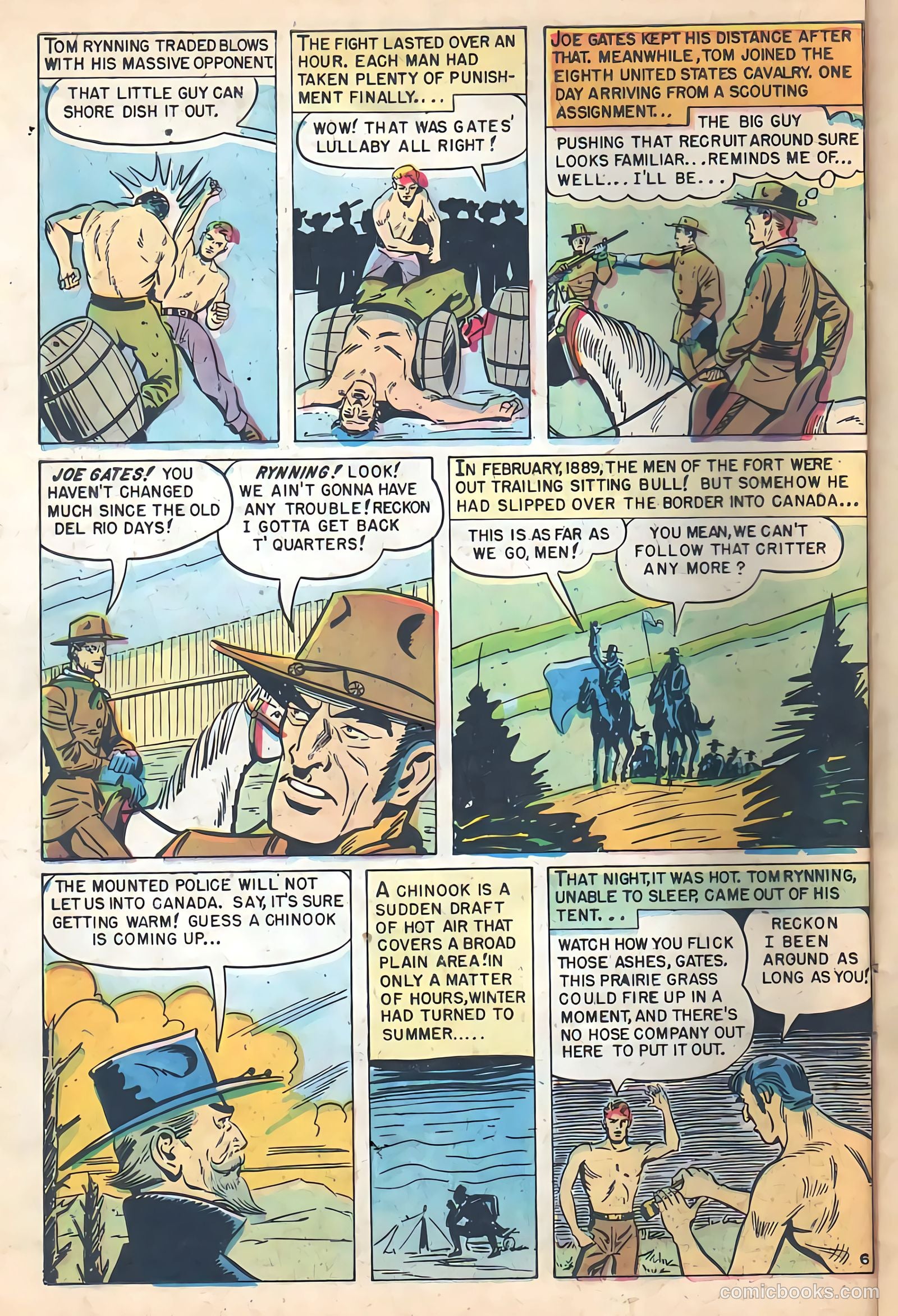Jesse James #29 (1956) — page 14 of 36