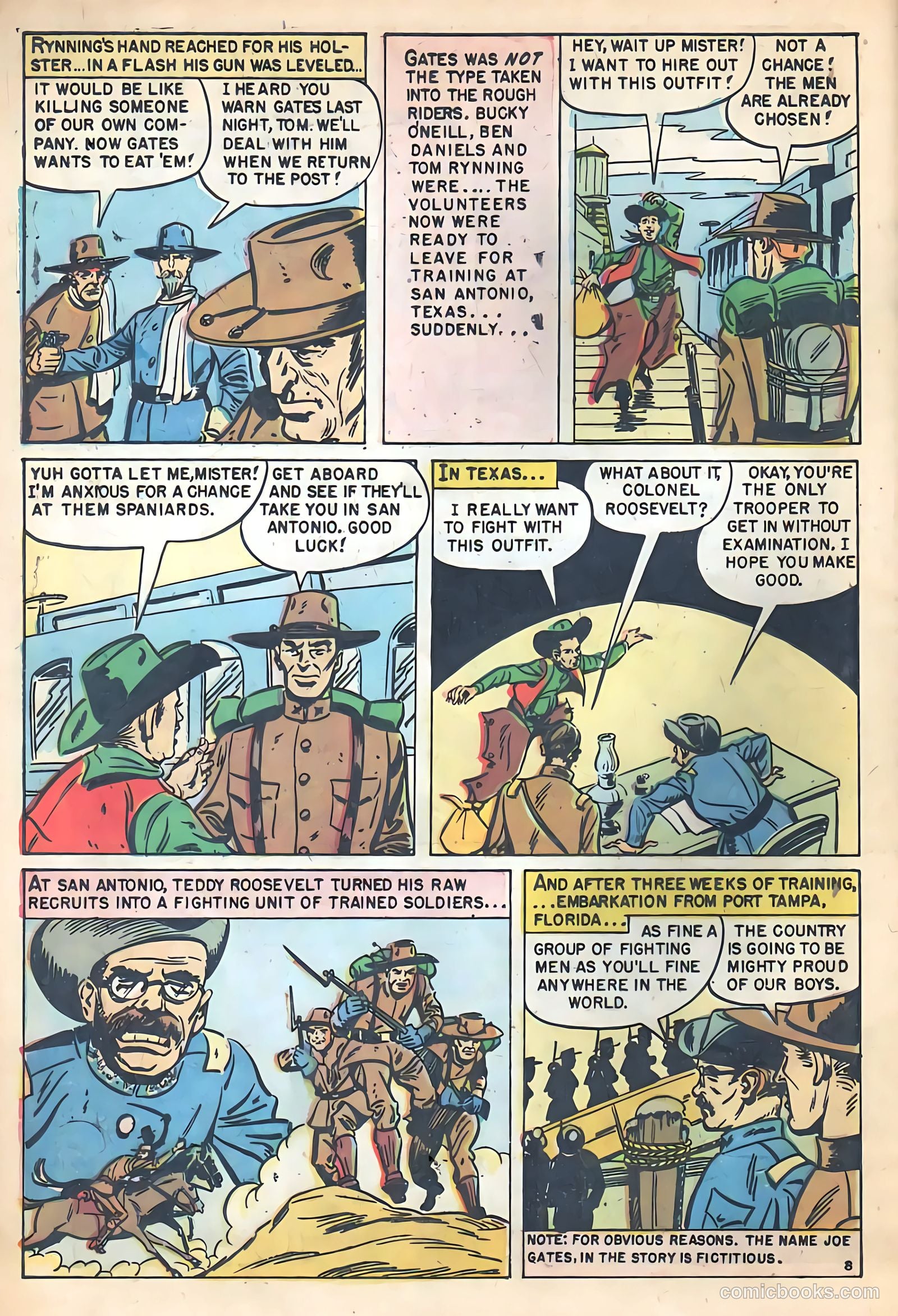 Jesse James #29 (1956) — page 16 of 36