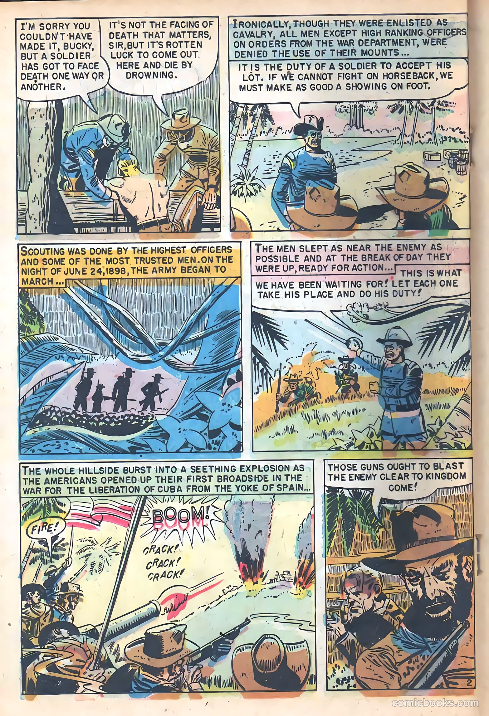 Jesse James #29 (1956) — page 18 of 36