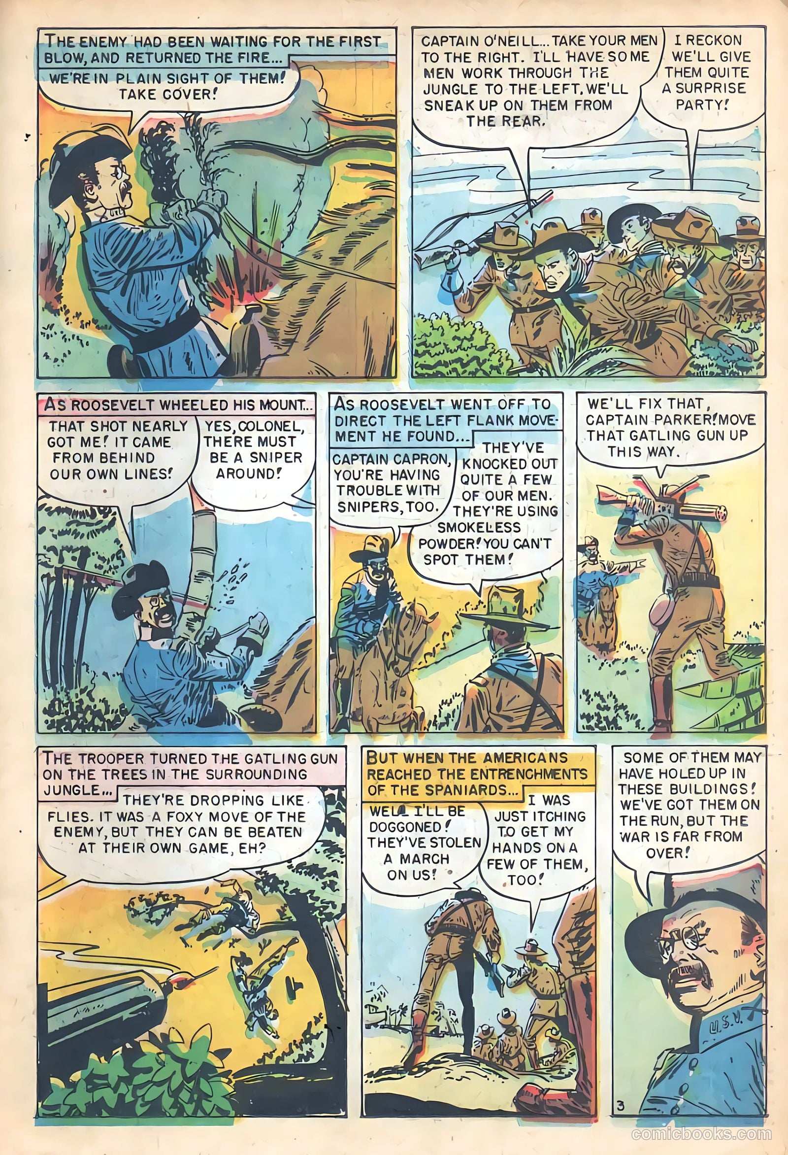 Jesse James #29 (1956) — page 19 of 36