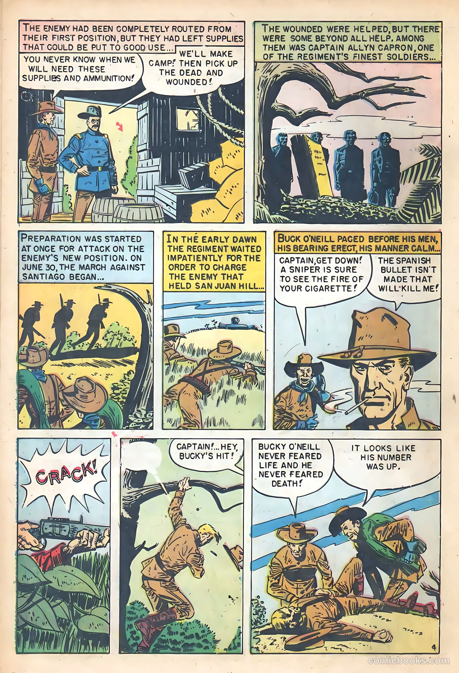 Jesse James #29 (1956) — page 20 of 36