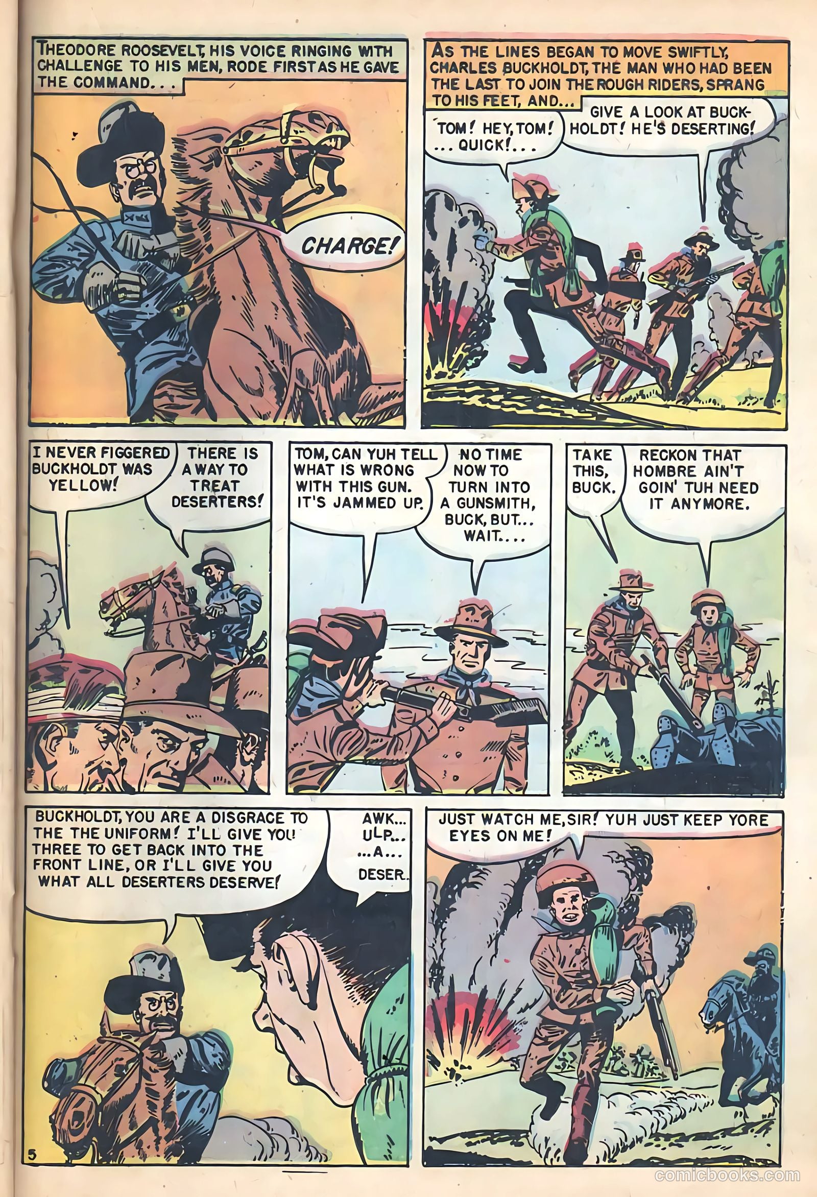 Jesse James #29 (1956) — page 21 of 36