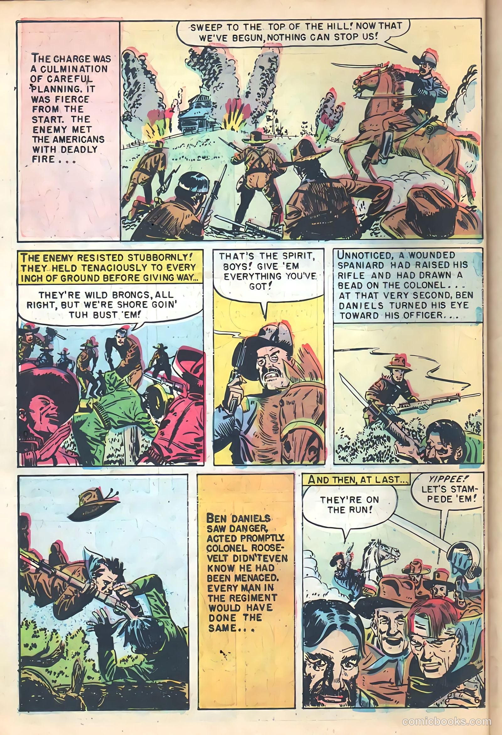 Jesse James #29 (1956) — page 22 of 36