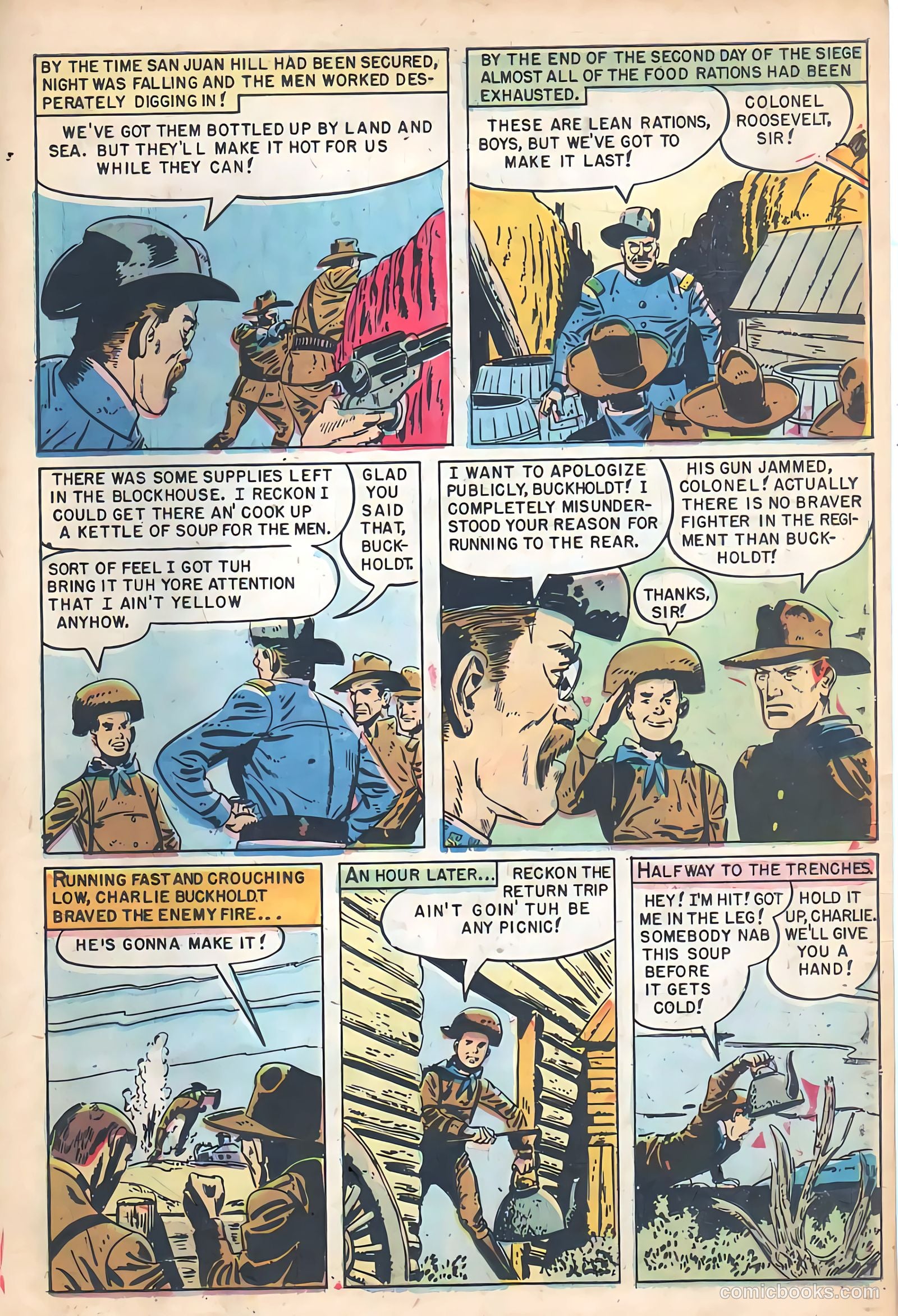 Jesse James #29 (1956) — page 23 of 36