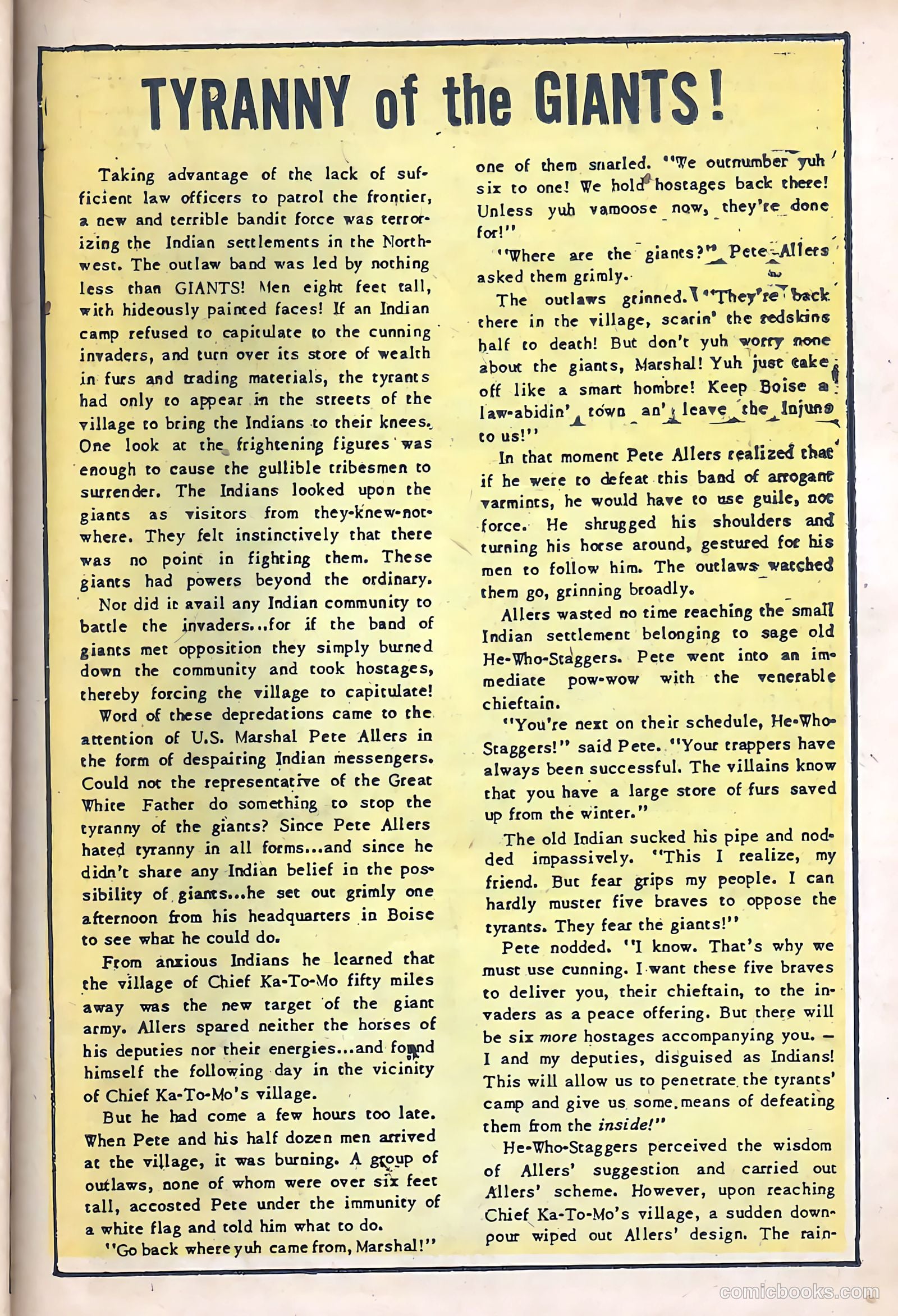 Jesse James #29 (1956) — page 25 of 36