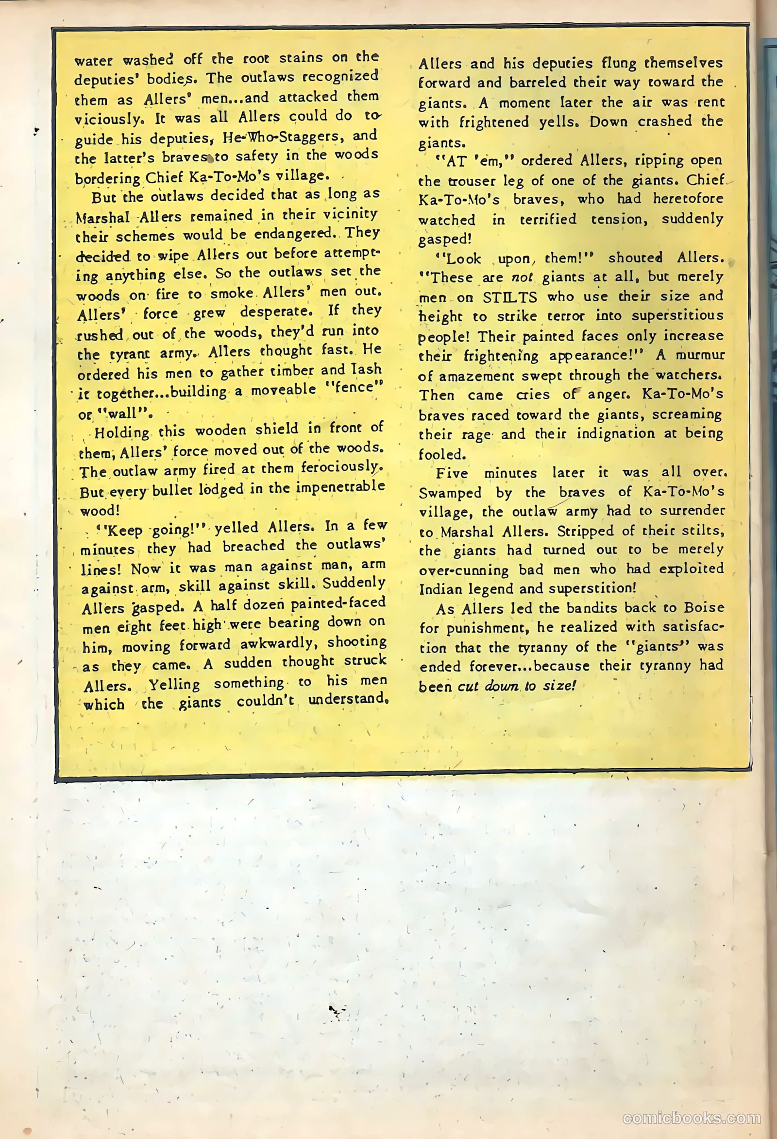 Jesse James #29 (1956) — page 26 of 36