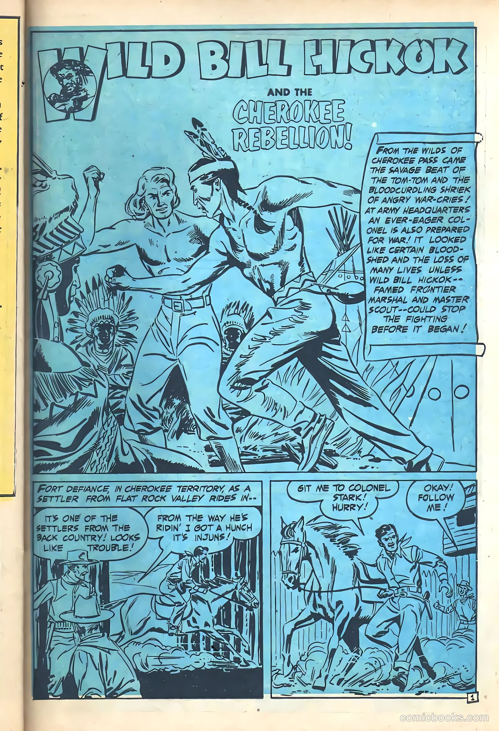 Jesse James #29 (1956) — page 27 of 36