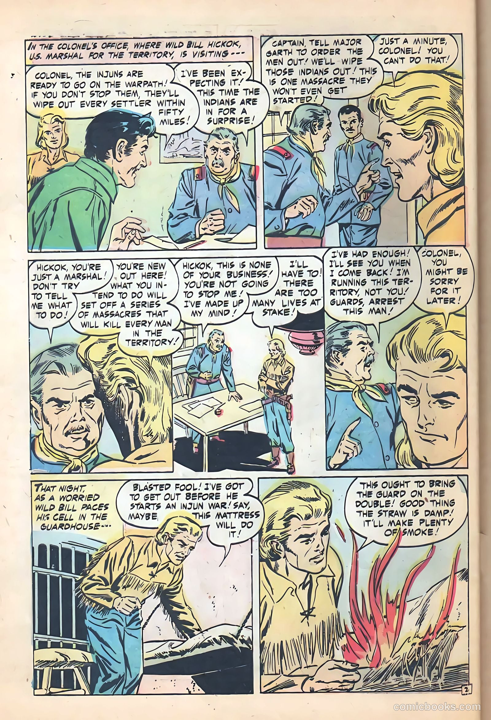 Jesse James #29 (1956) — page 28 of 36