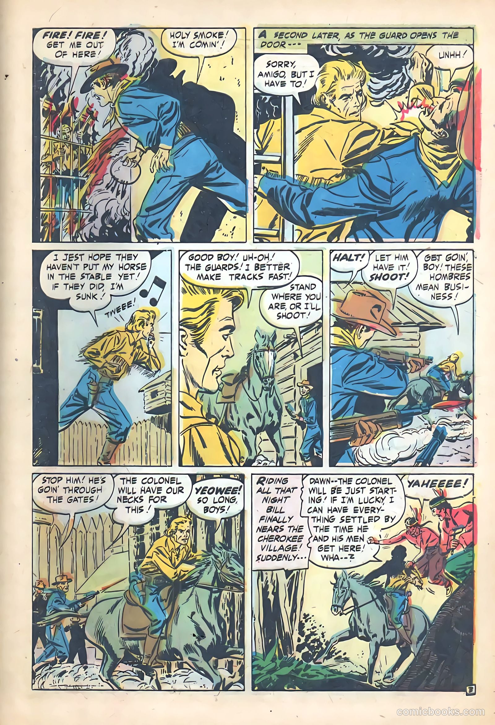 Jesse James #29 (1956) — page 29 of 36