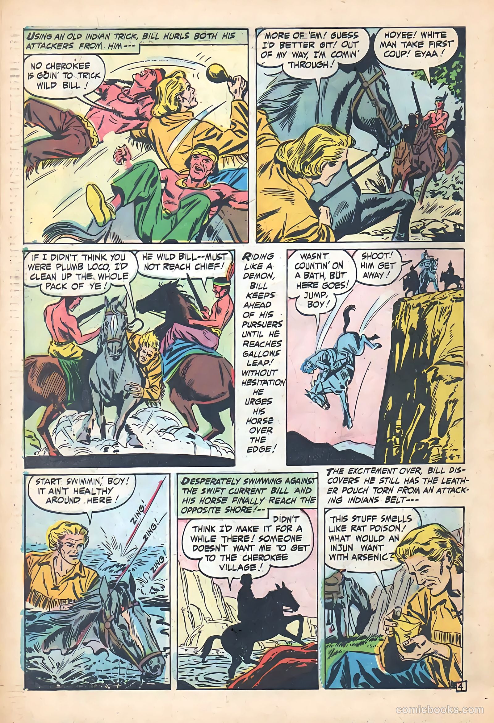 Jesse James #29 (1956) — page 30 of 36