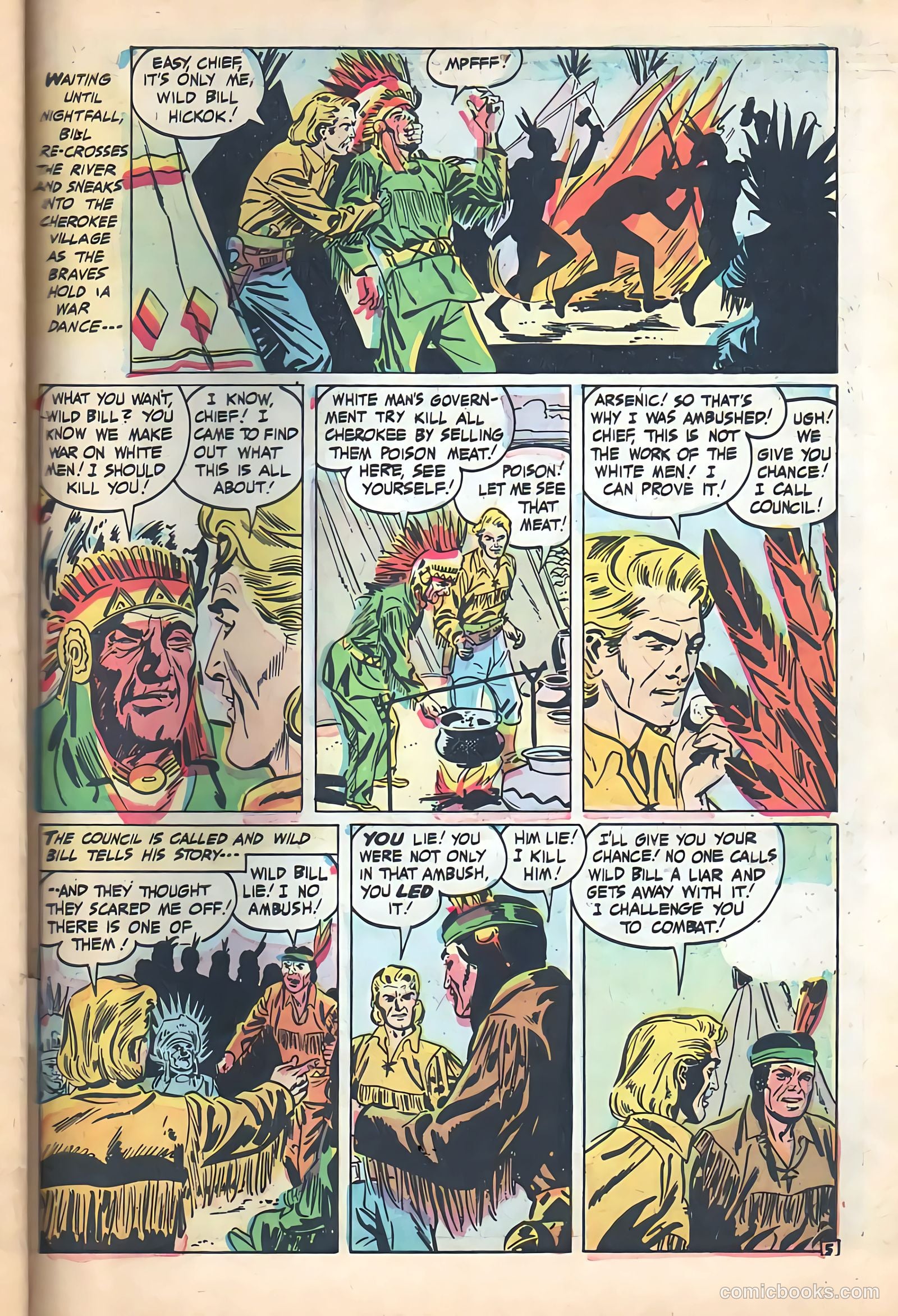 Jesse James #29 (1956) — page 31 of 36