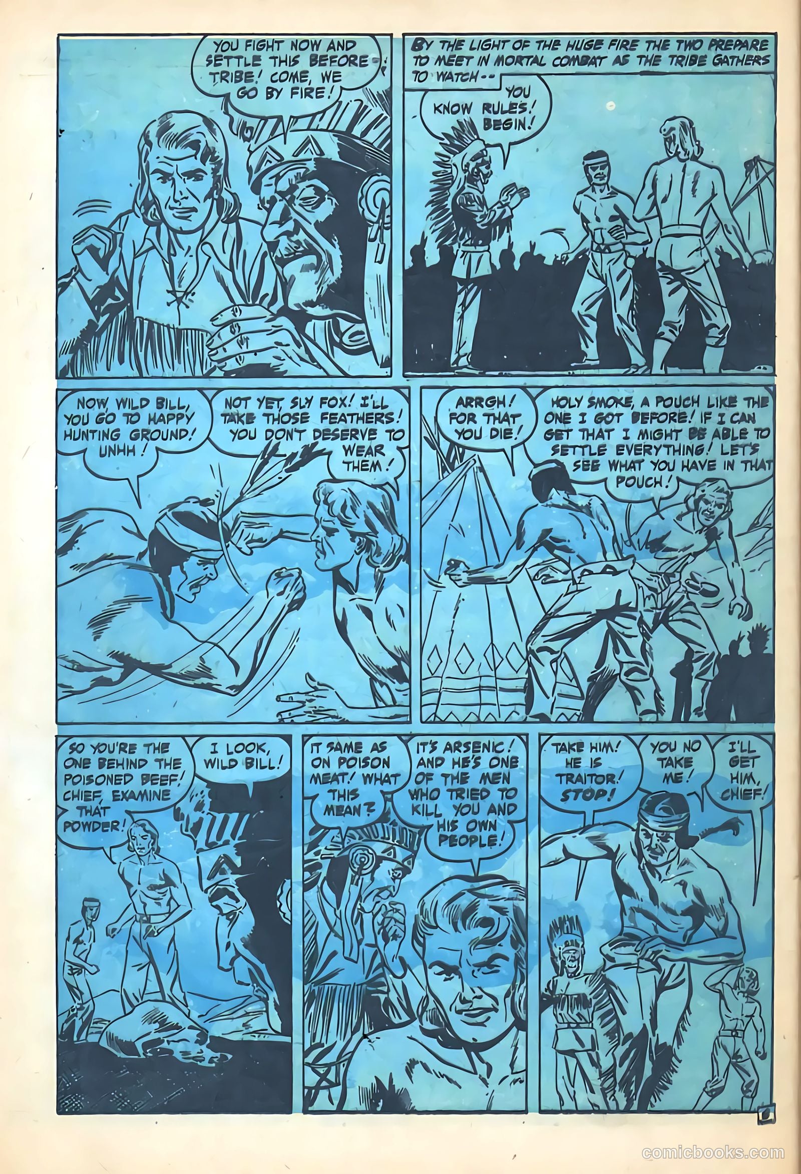 Jesse James #29 (1956) — page 32 of 36