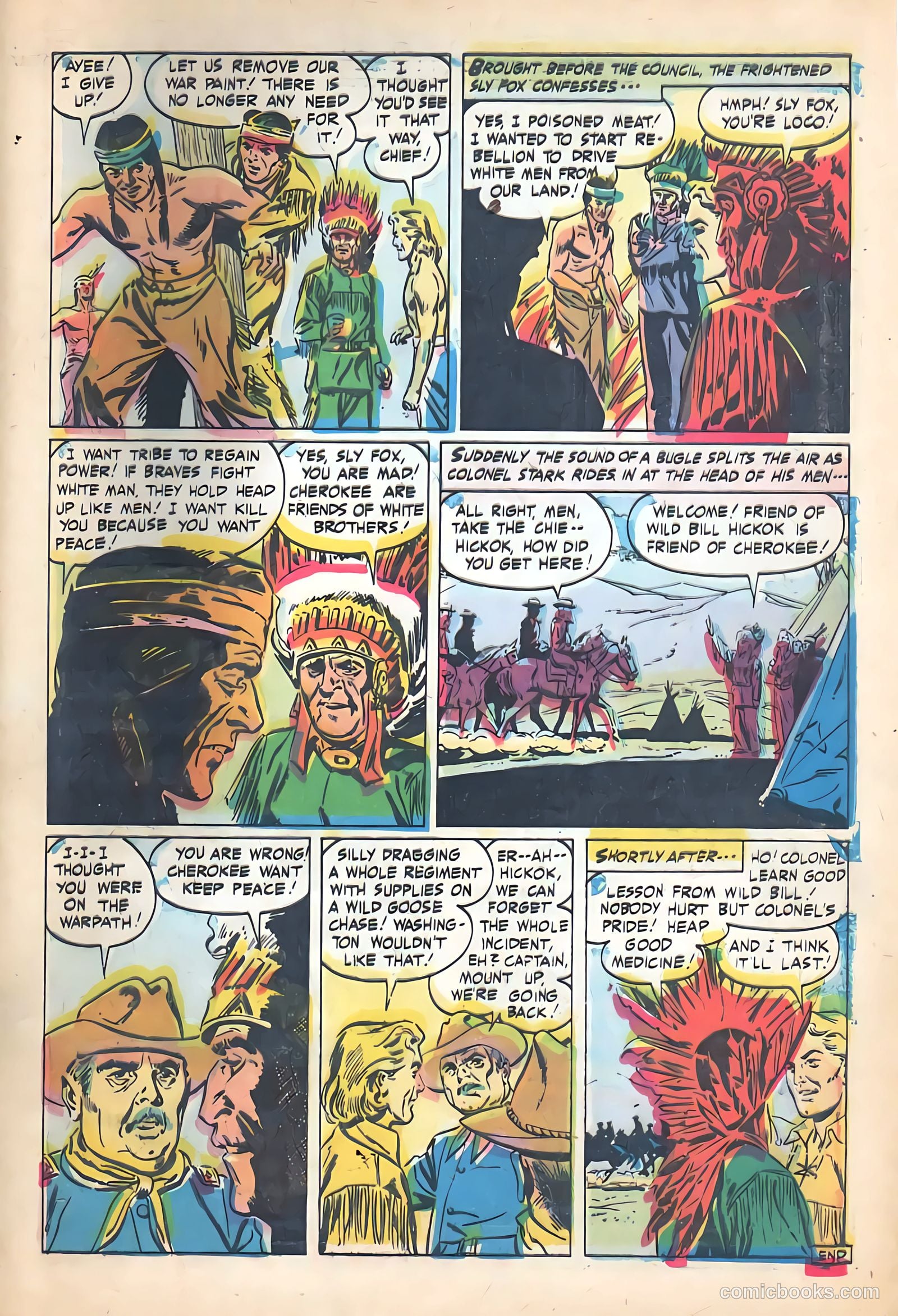 Jesse James #29 (1956) — page 33 of 36
