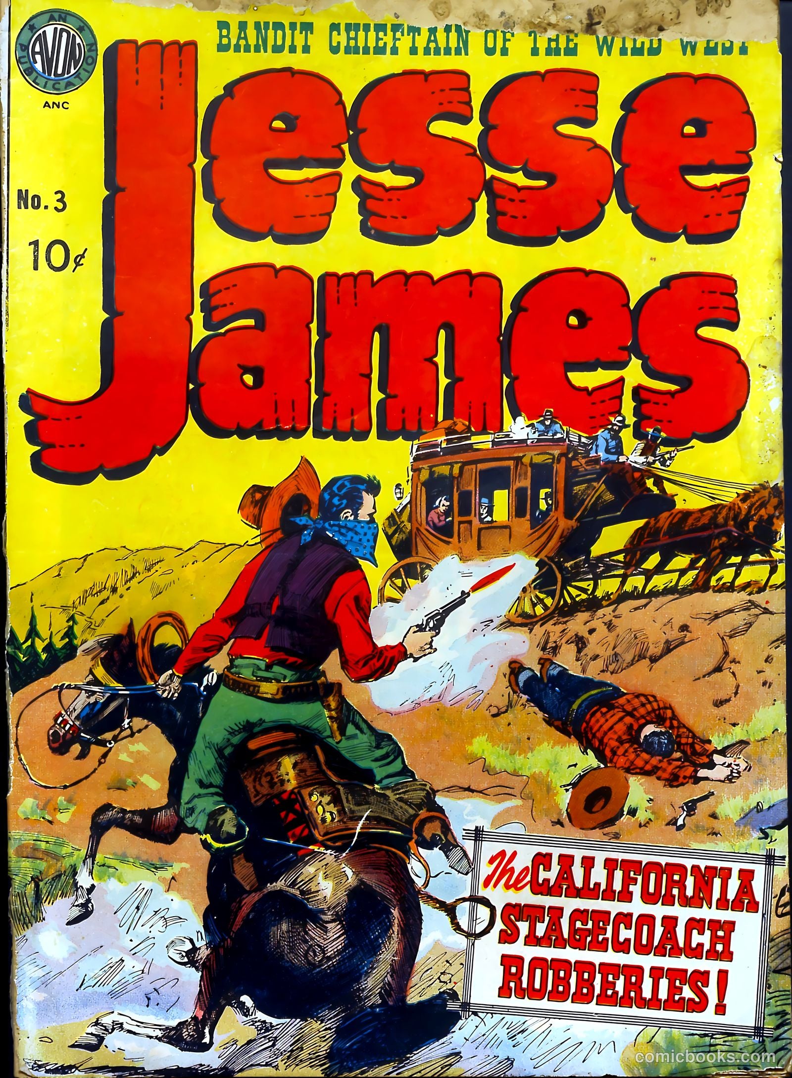 Jesse James #3