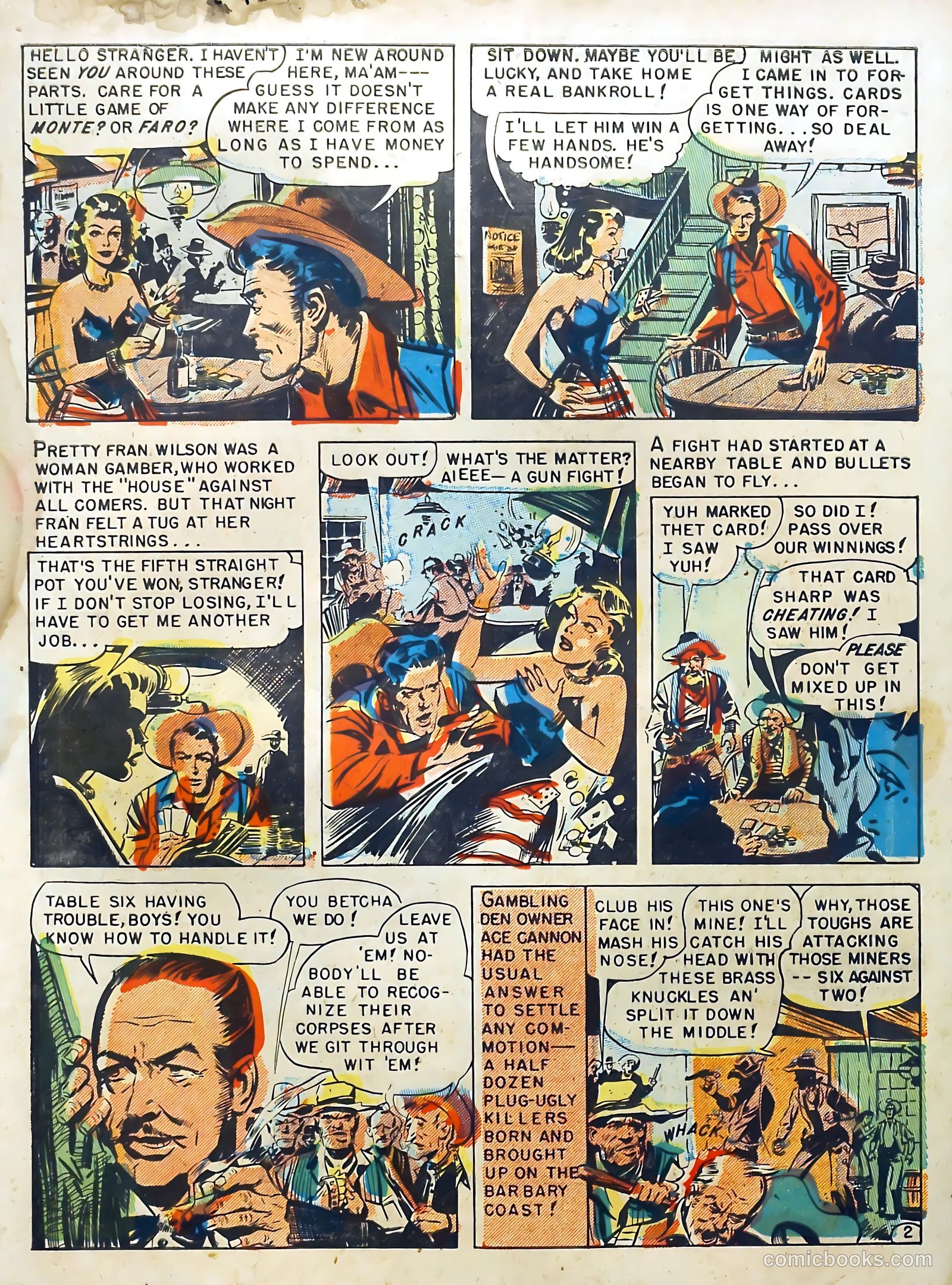 Jesse James #3 (1951) — page 4 of 36