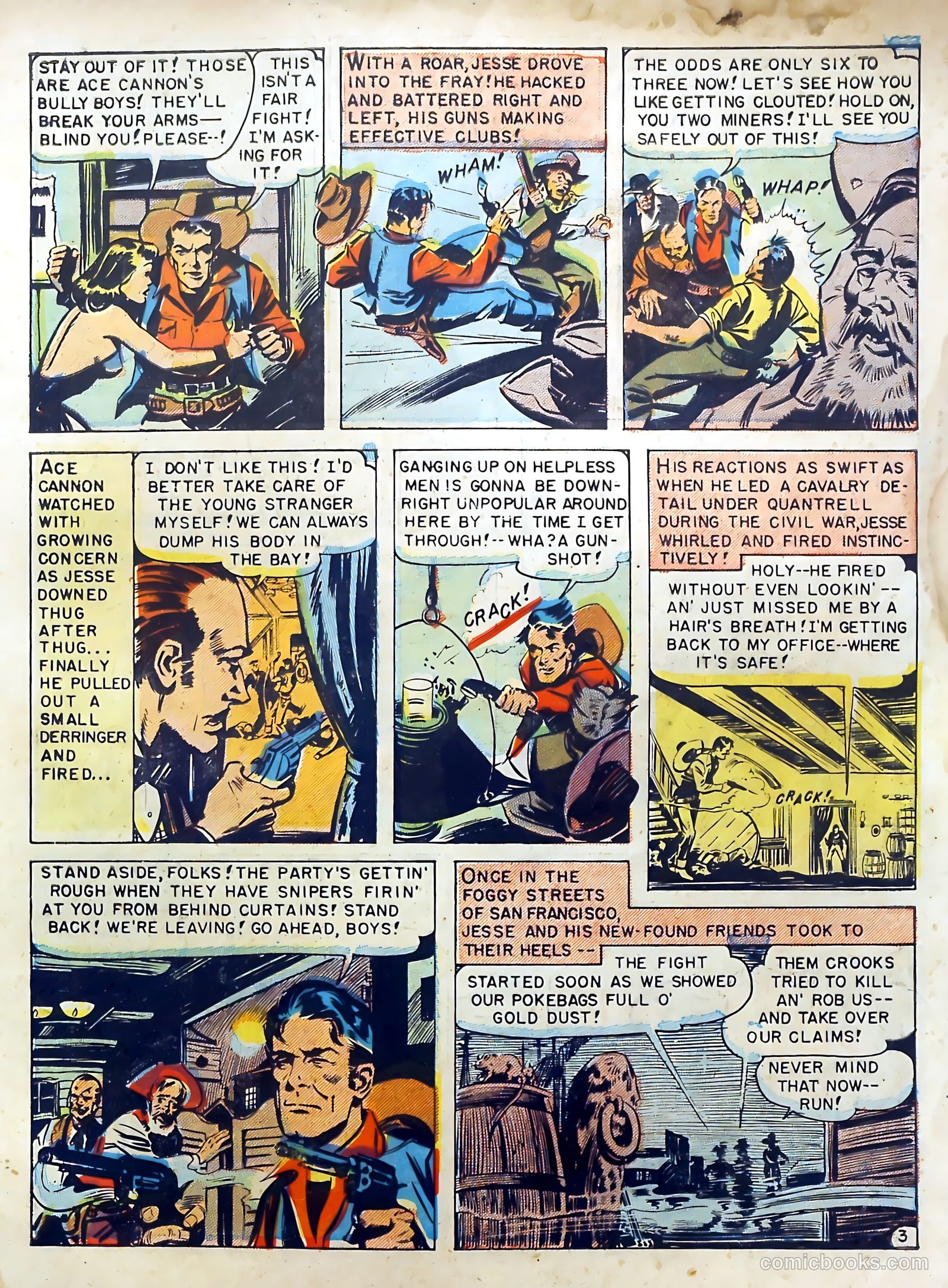 Jesse James #3 (1951) — page 5 of 36