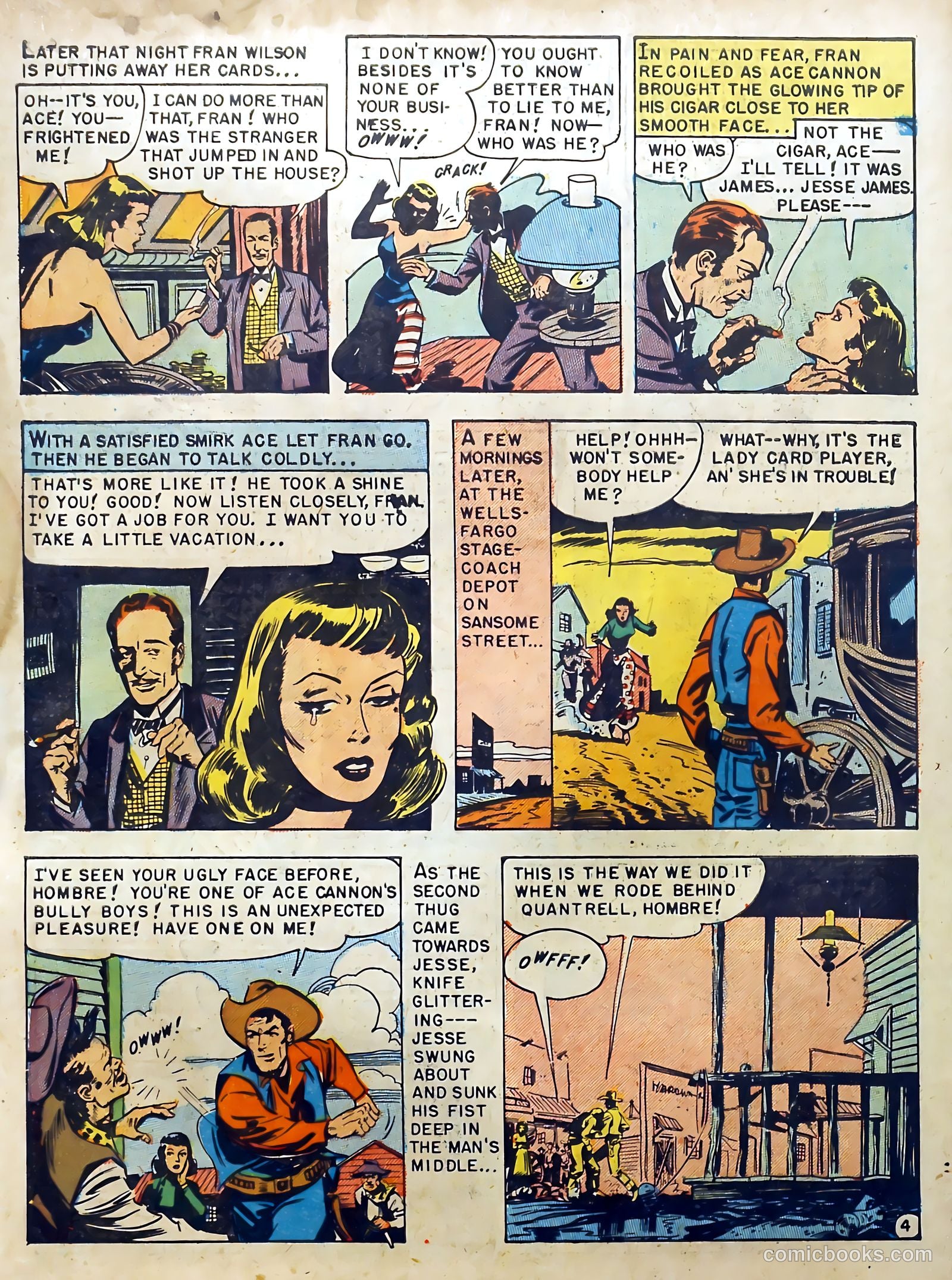 Jesse James #3 (1951) — page 6 of 36