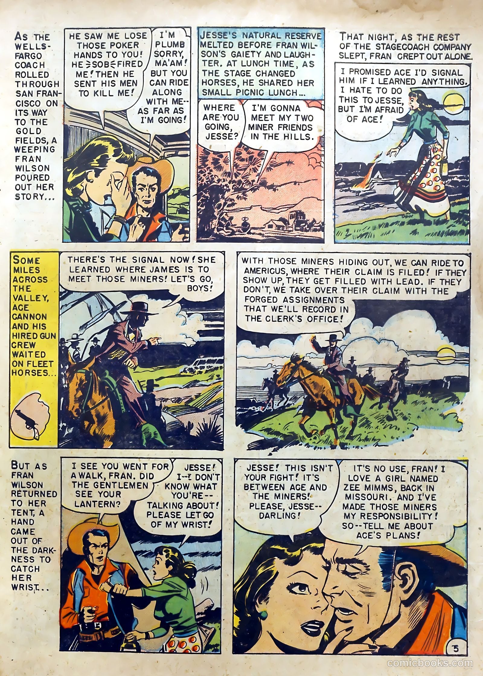 Jesse James #3 (1951) — page 7 of 36