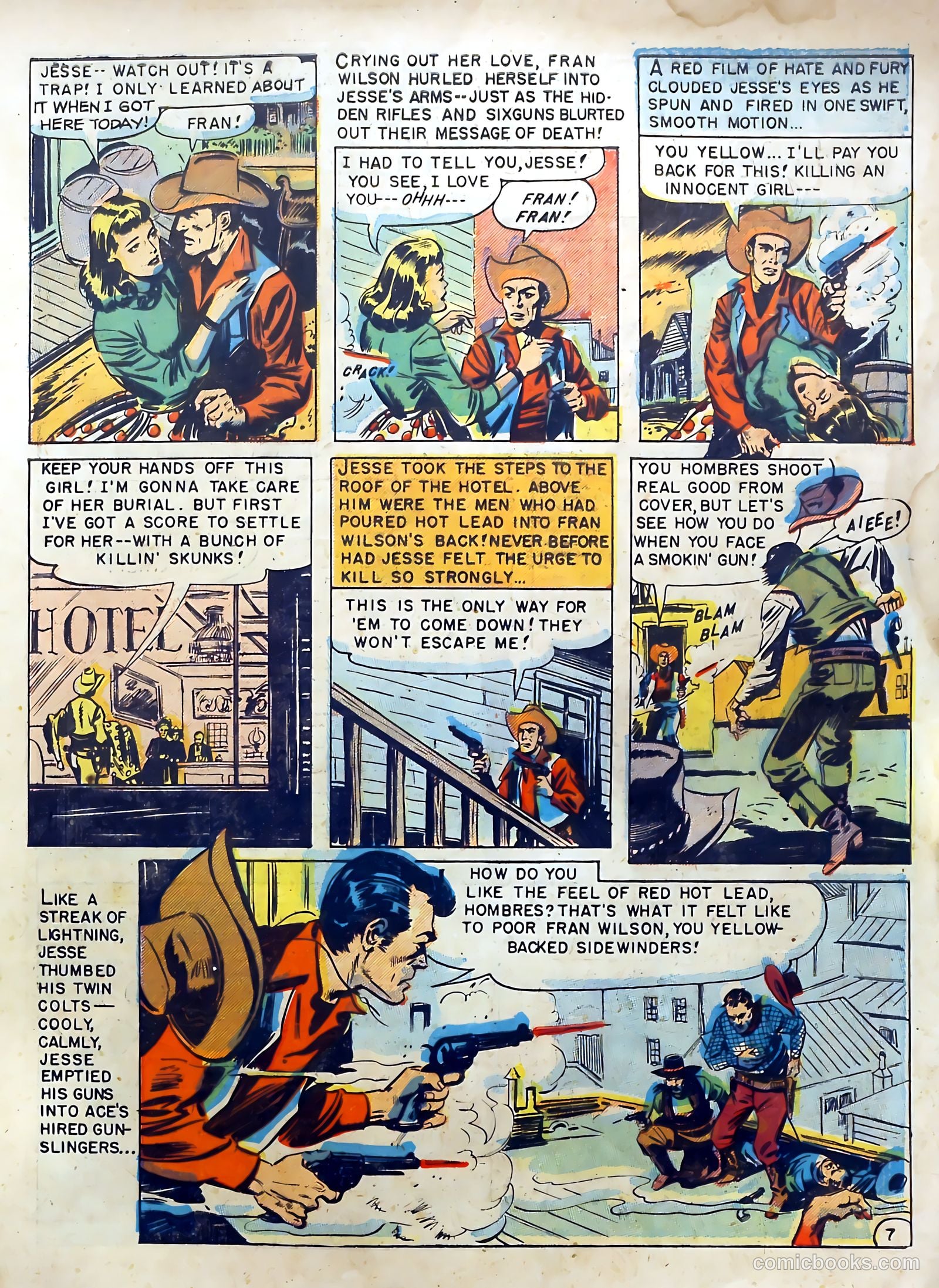 Jesse James #3 (1951) — page 9 of 36