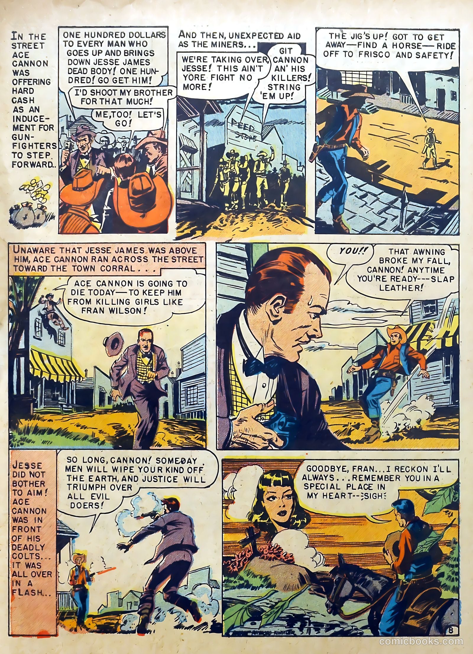Jesse James #3 (1951) — page 10 of 36