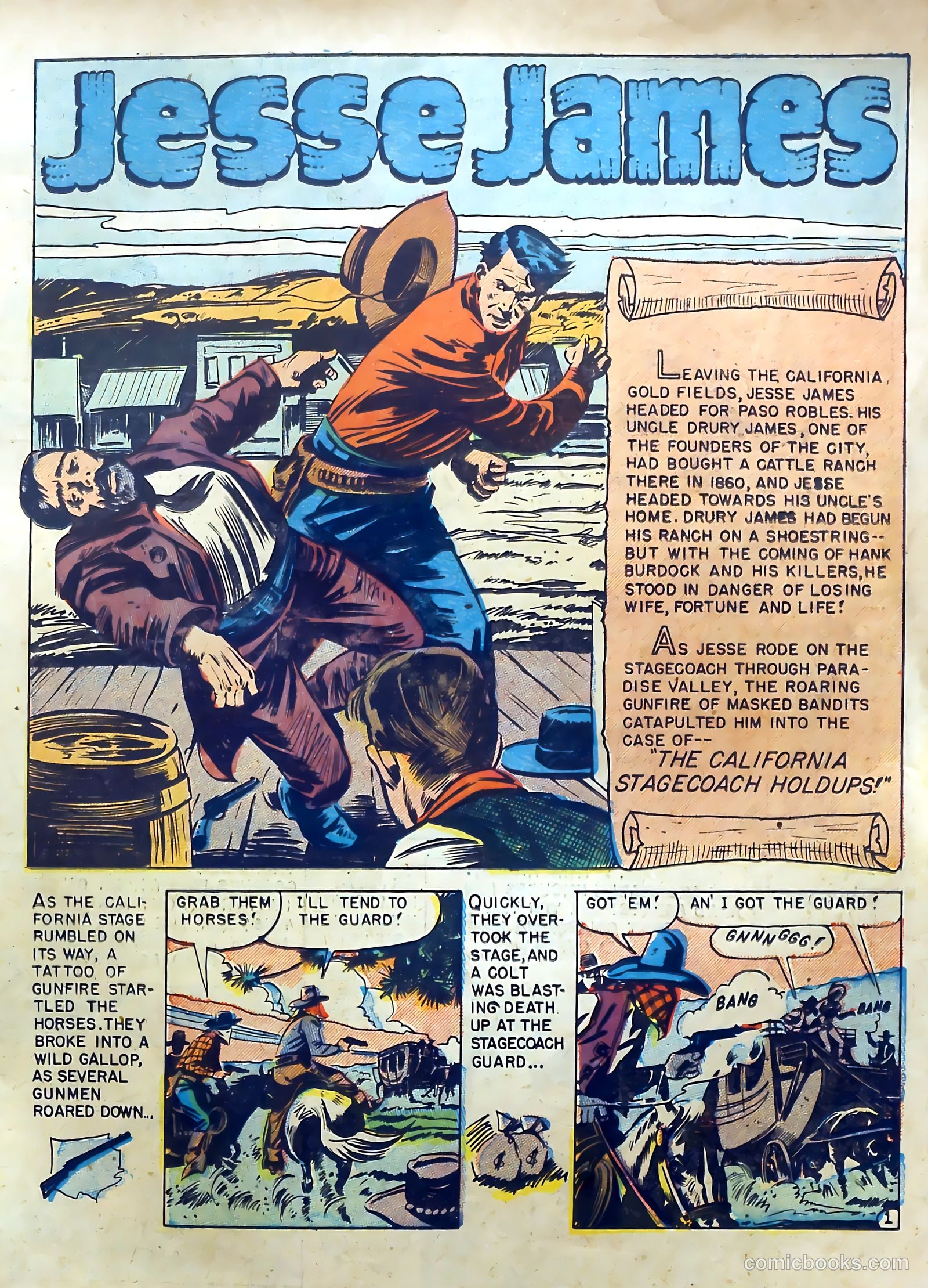 Jesse James #3 (1951) — page 11 of 36