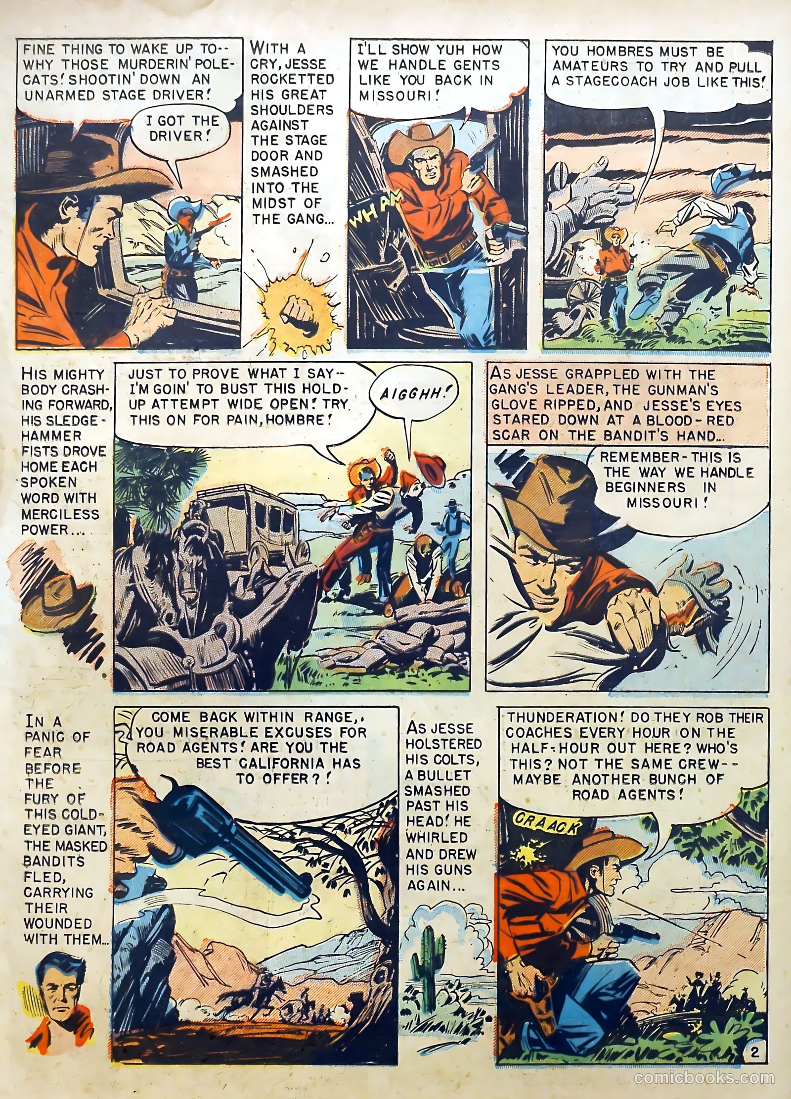 Jesse James #3 (1951) — page 12 of 36