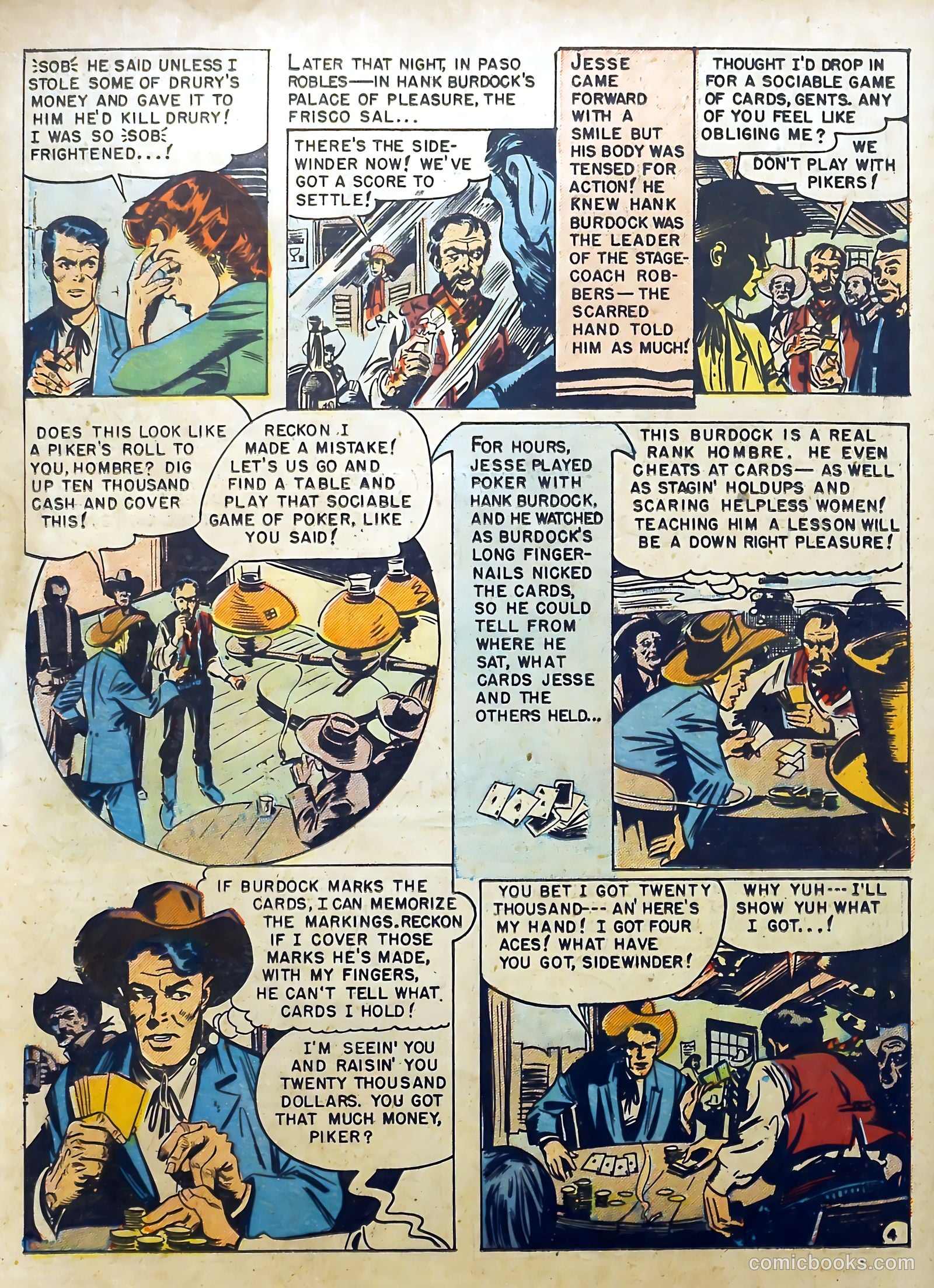 Jesse James #3 (1951) — page 14 of 36