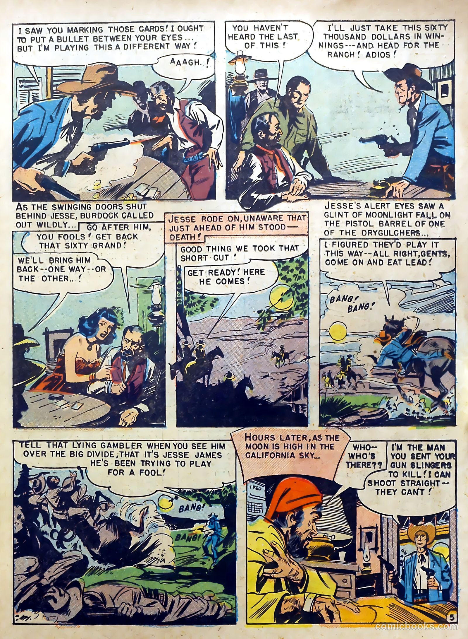 Jesse James #3 (1951) — page 15 of 36